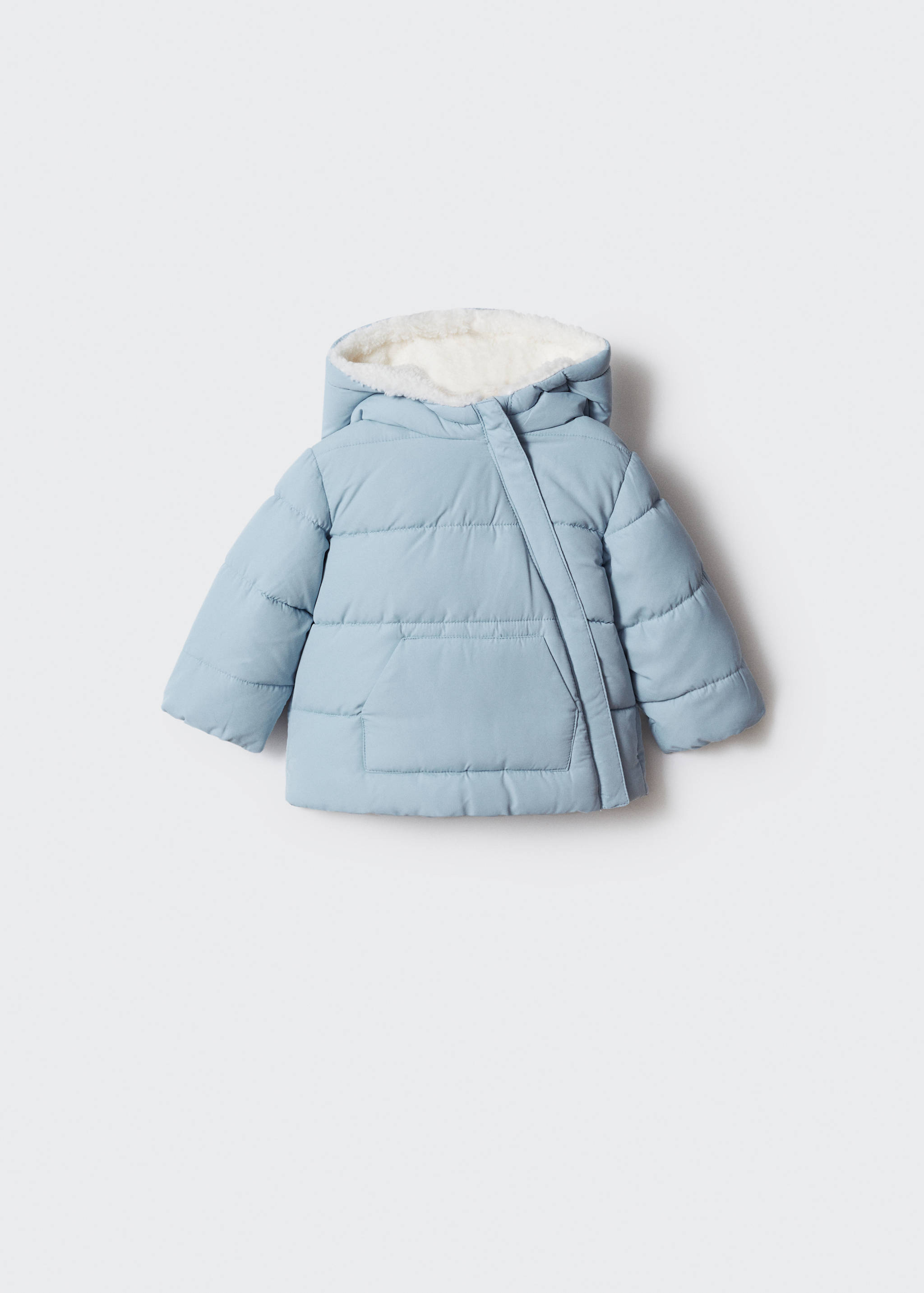 Gepolsterter Anorak mit Kapuze - Artikel ohne Model