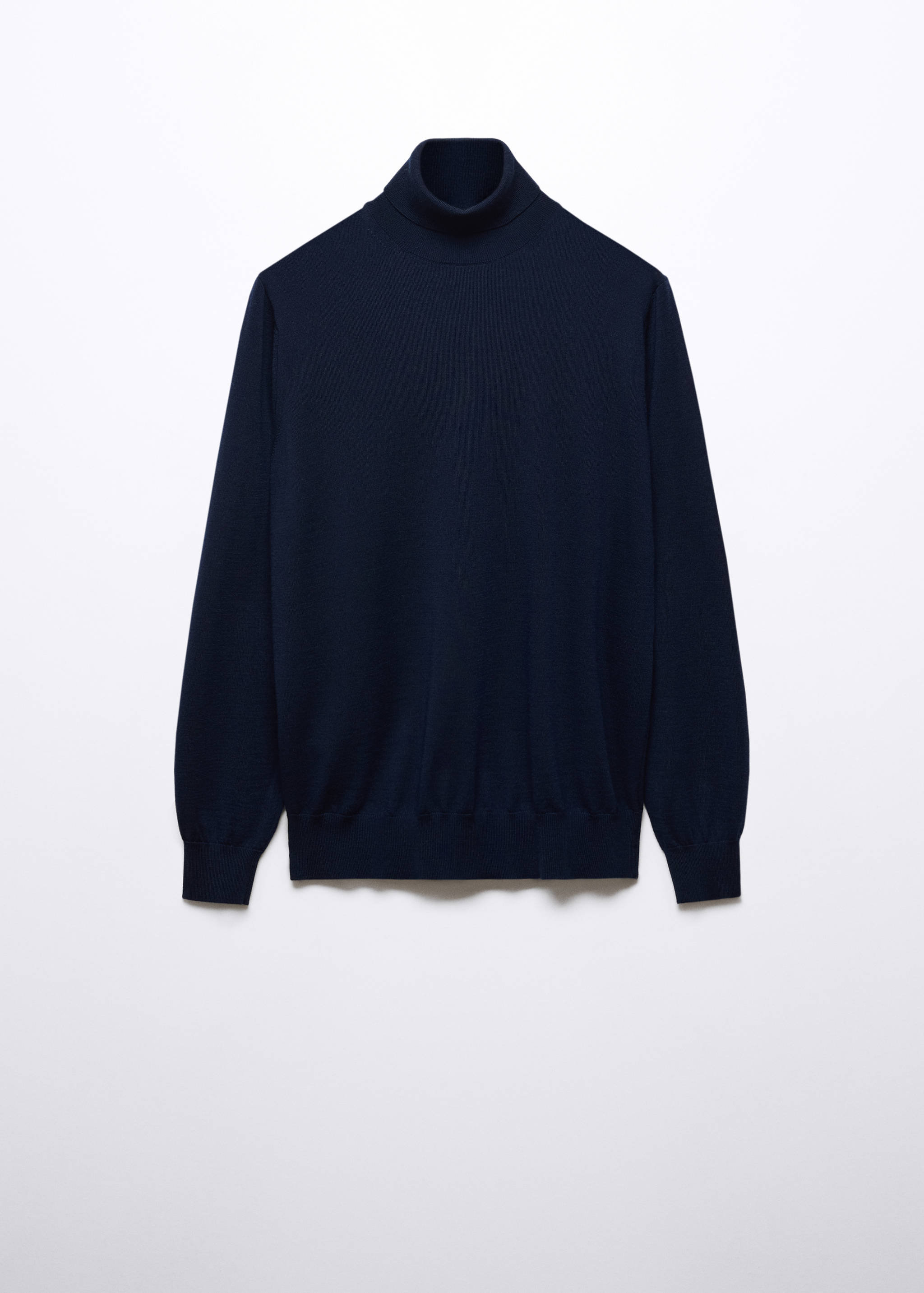 Pullover aus 100 % Merinowolle mit Rollkragen - Artikel ohne Model