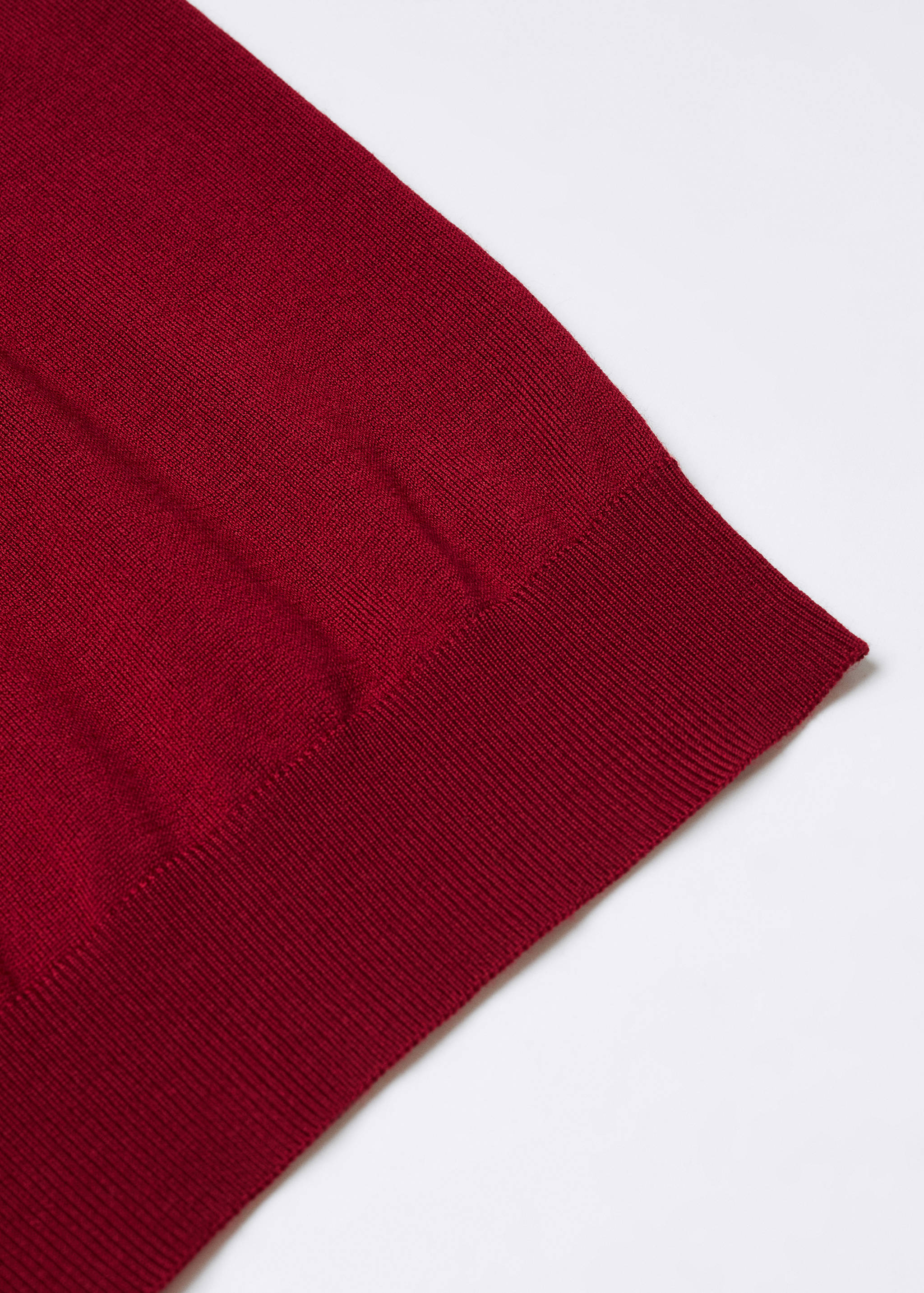 Pullover aus 100 % Merinowolle mit Rollkragen - Detail des Artikels 8