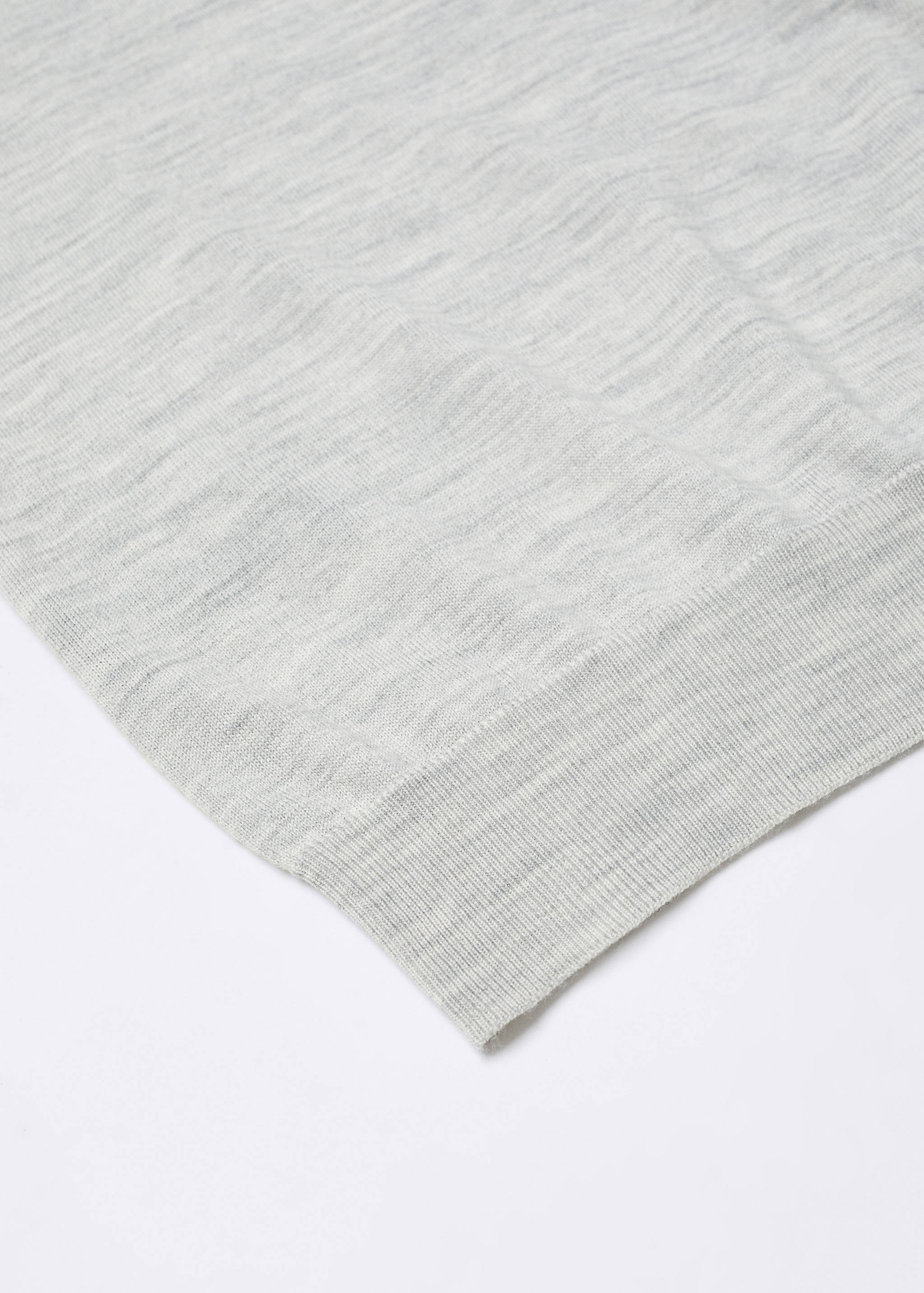 Pullover aus 100 % Merinowolle mit Rollkragen - Detail des Artikels 8