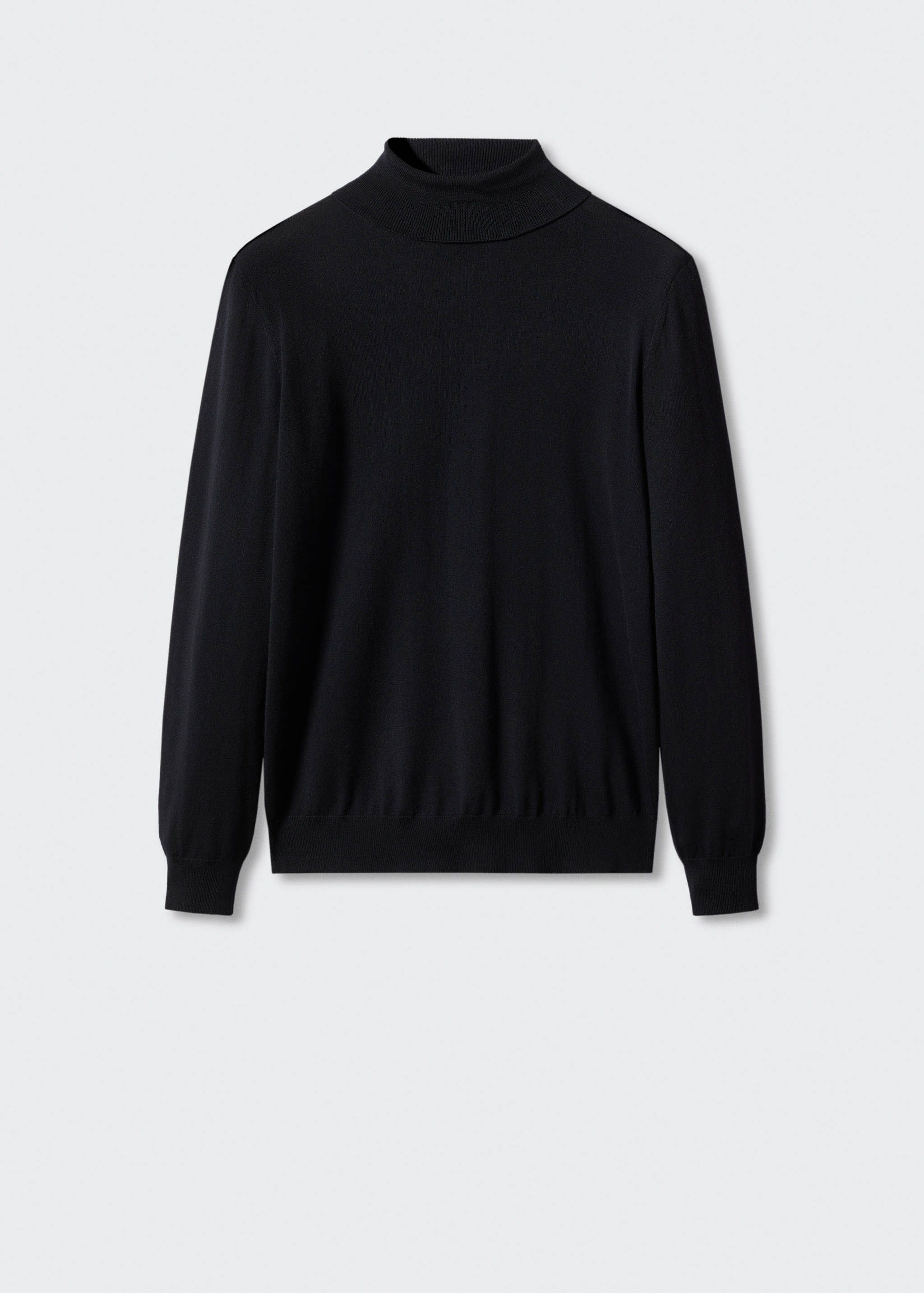 Pullover aus 100 % Merinowolle mit Rollkragen - Artikel ohne Model