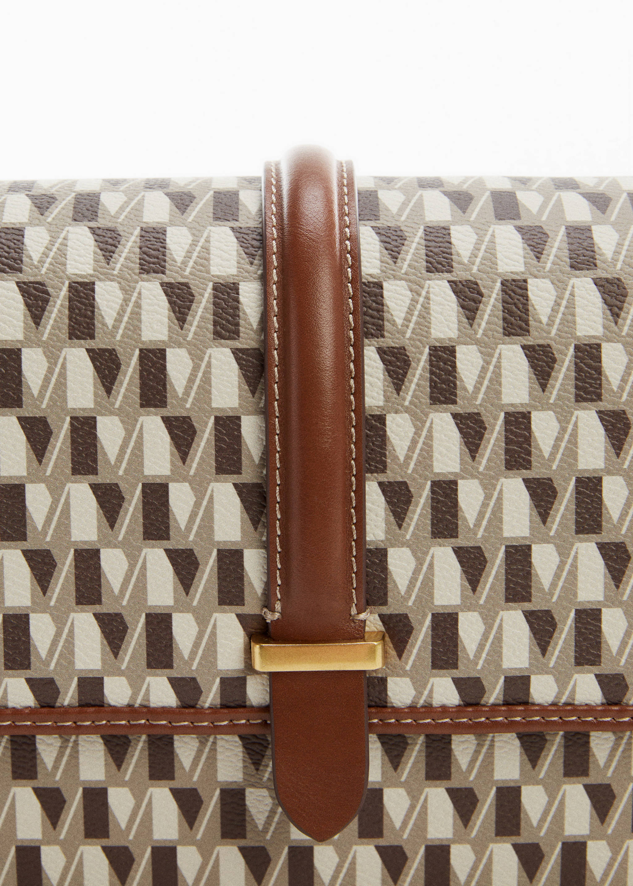 Bolso bandolera estampado logo - Detalle del artículo 3