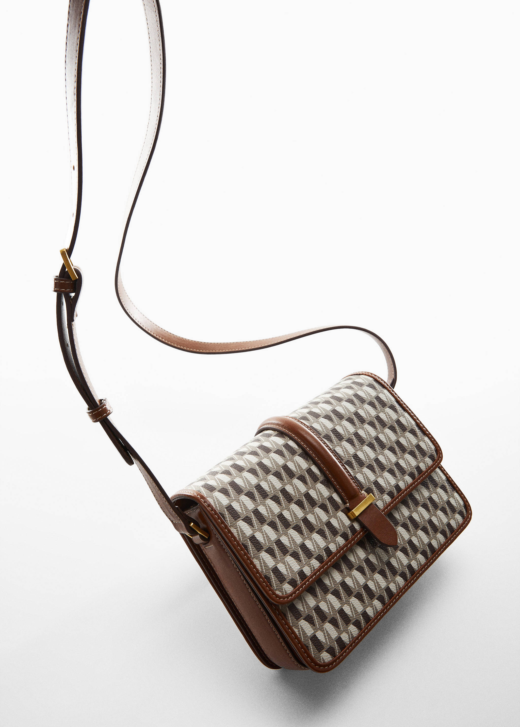 Bolso bandolera estampado logo - Detalle del artículo 5