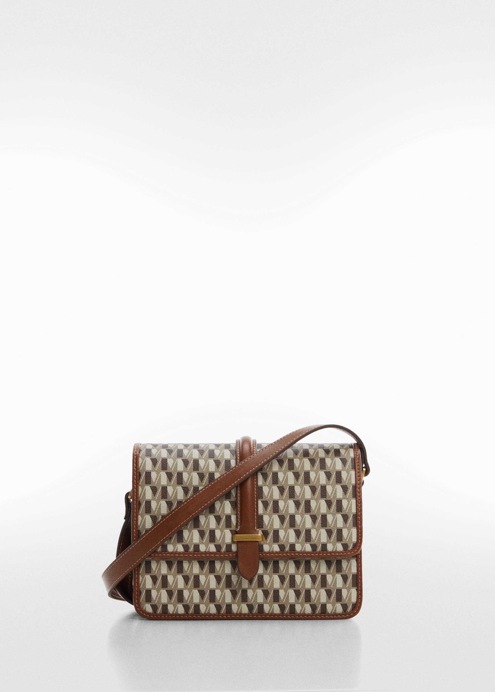 Shoulder bag with printed logo - Article without model