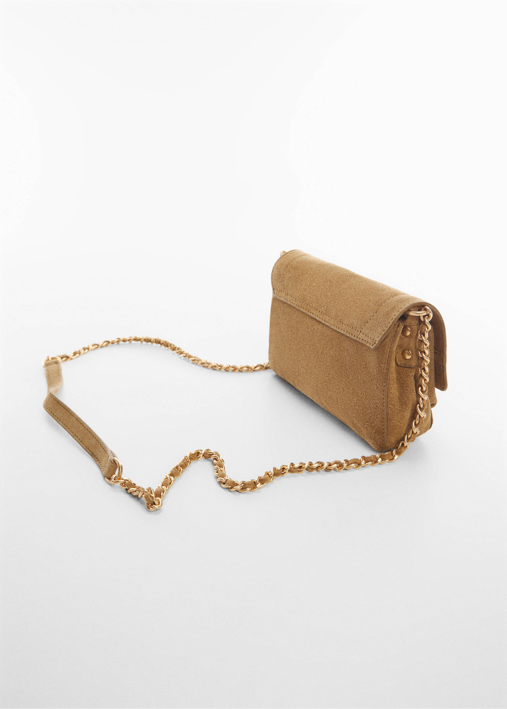 Flap leather bag - Details of the article 1