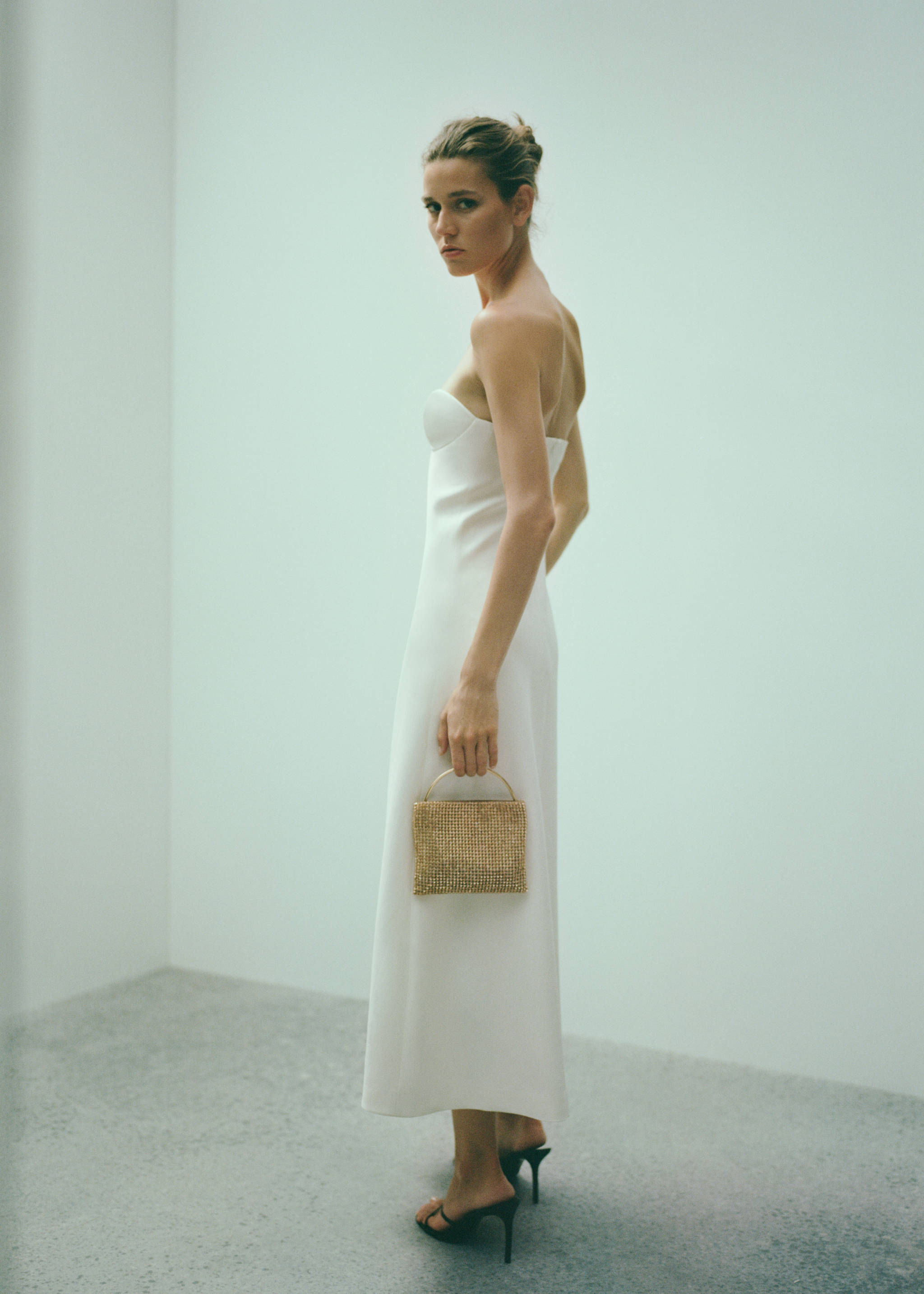 Bossa strass nansa rígida - Pla general, Préssec. Ref: 57004792-00.