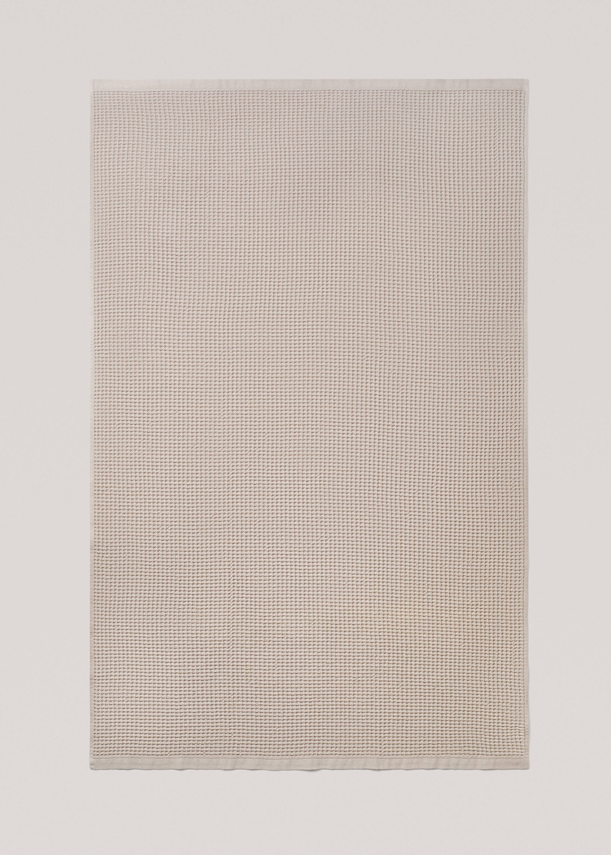 100% cotton waffle bath towel - Details of the article 3