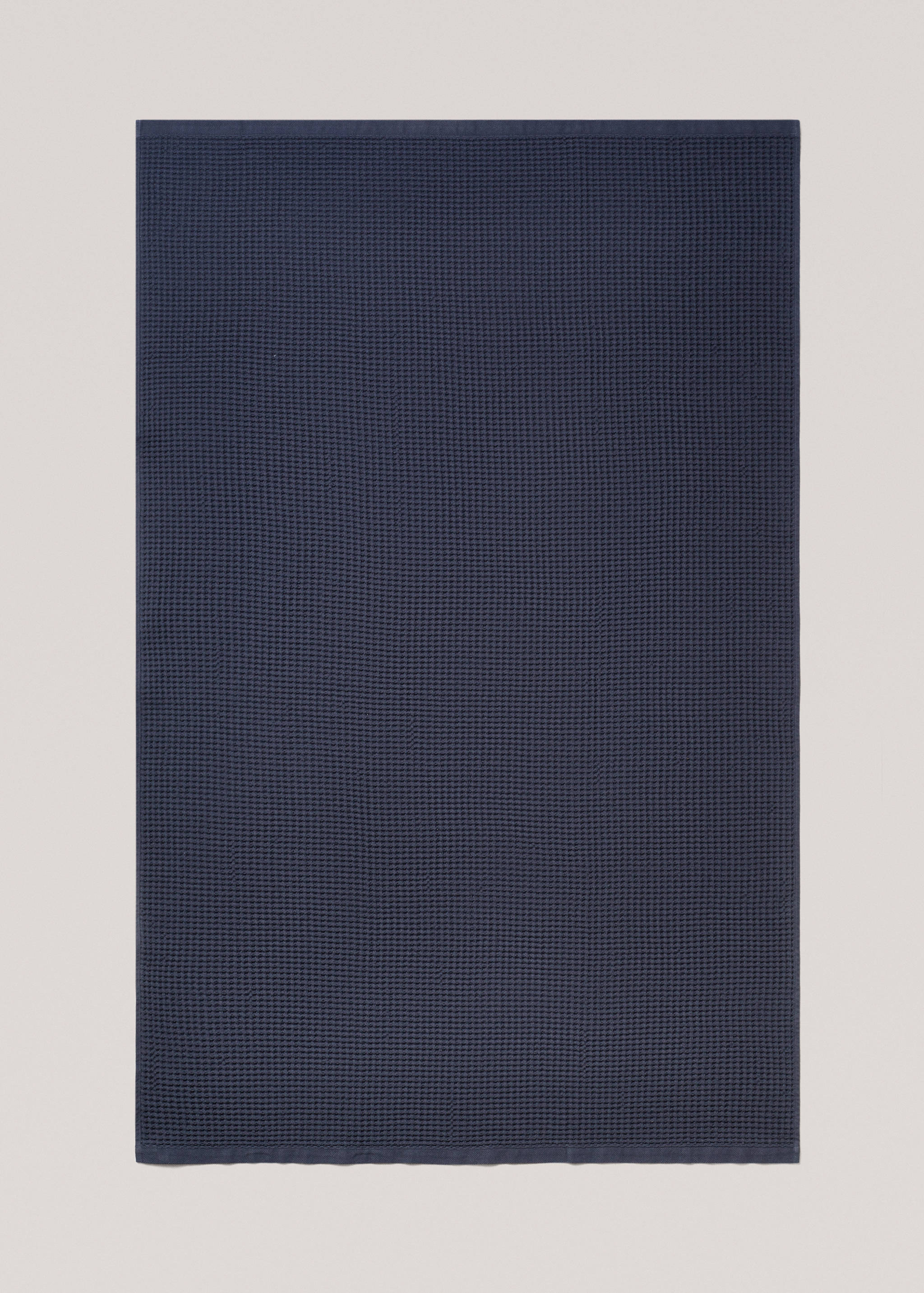 100% cotton waffle bath towel - Details of the article 3