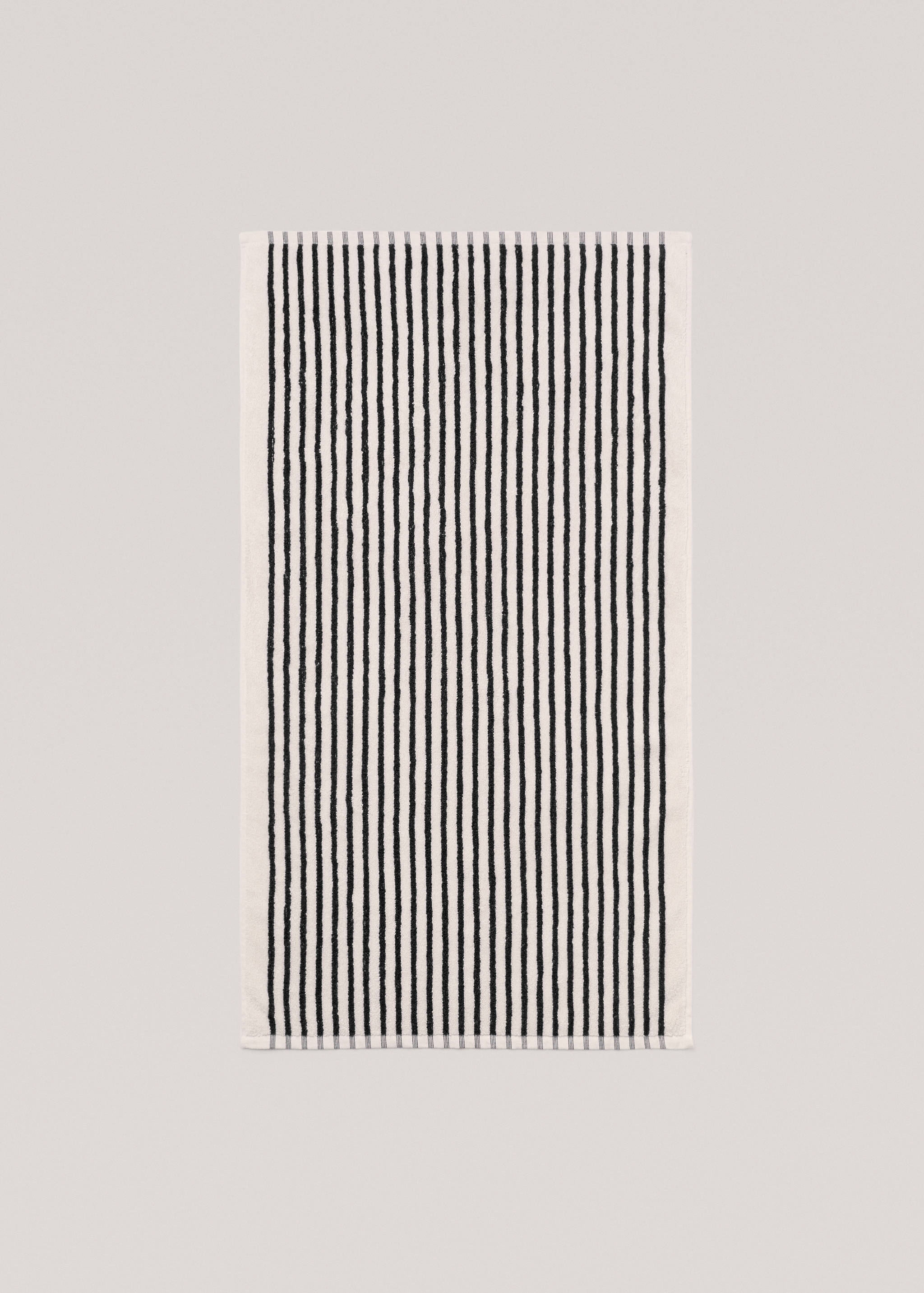 Striped hands towel 50x90cm - Details of the article 3