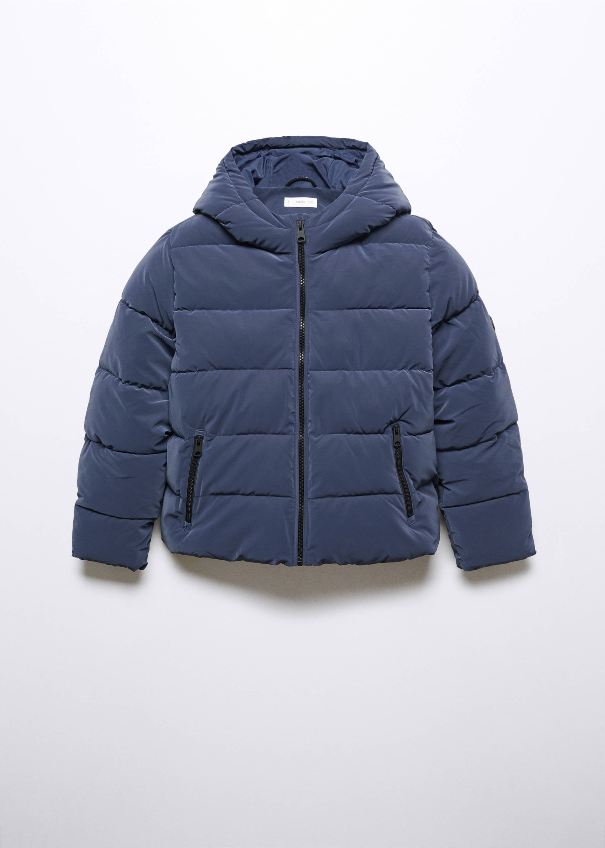 Wasserabweisende Steppjacke - Artikel ohne Model, Dunkles Marineblau. Ref: 57005136-00.