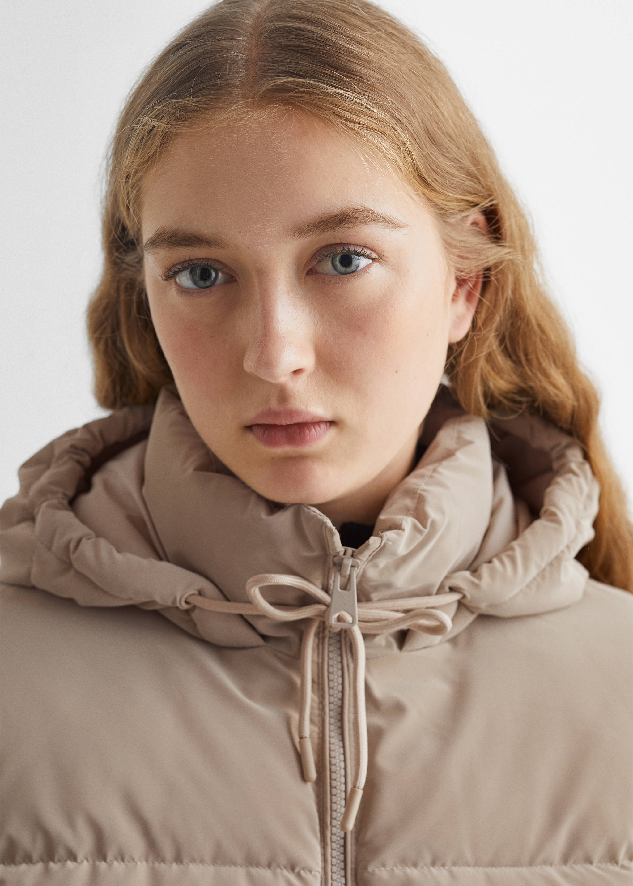 Anorak long matelassé - Détail de l'article 1