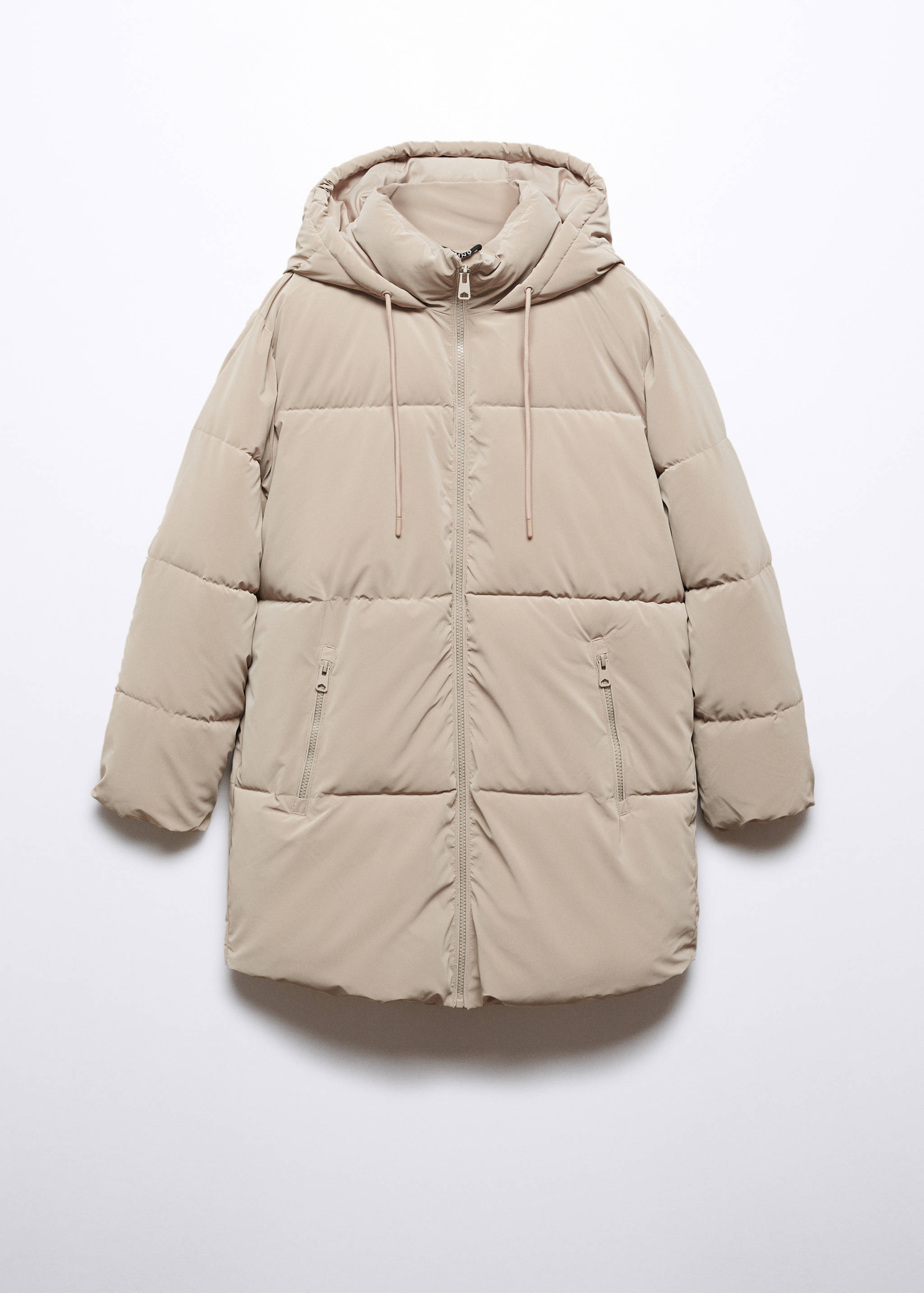 Anorak long matelassé - Article sans modèle