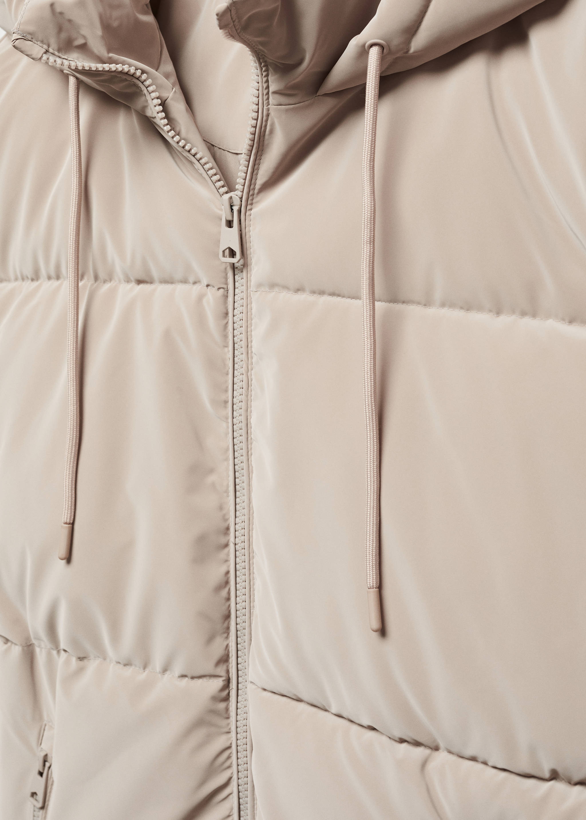 Anorak long matelassé - Détail de l'article 8