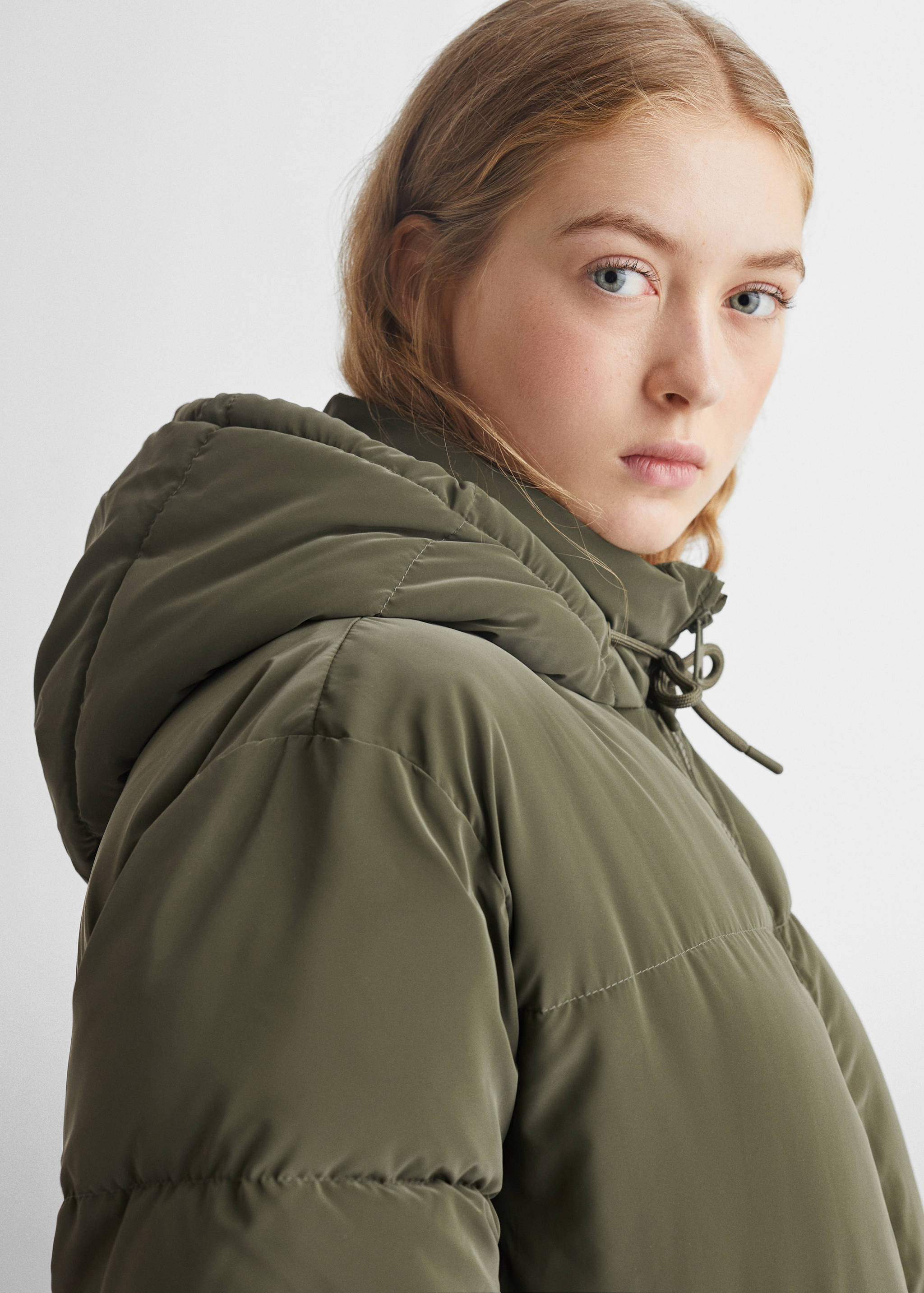 Anorak long matelassé - Détail de l'article 1