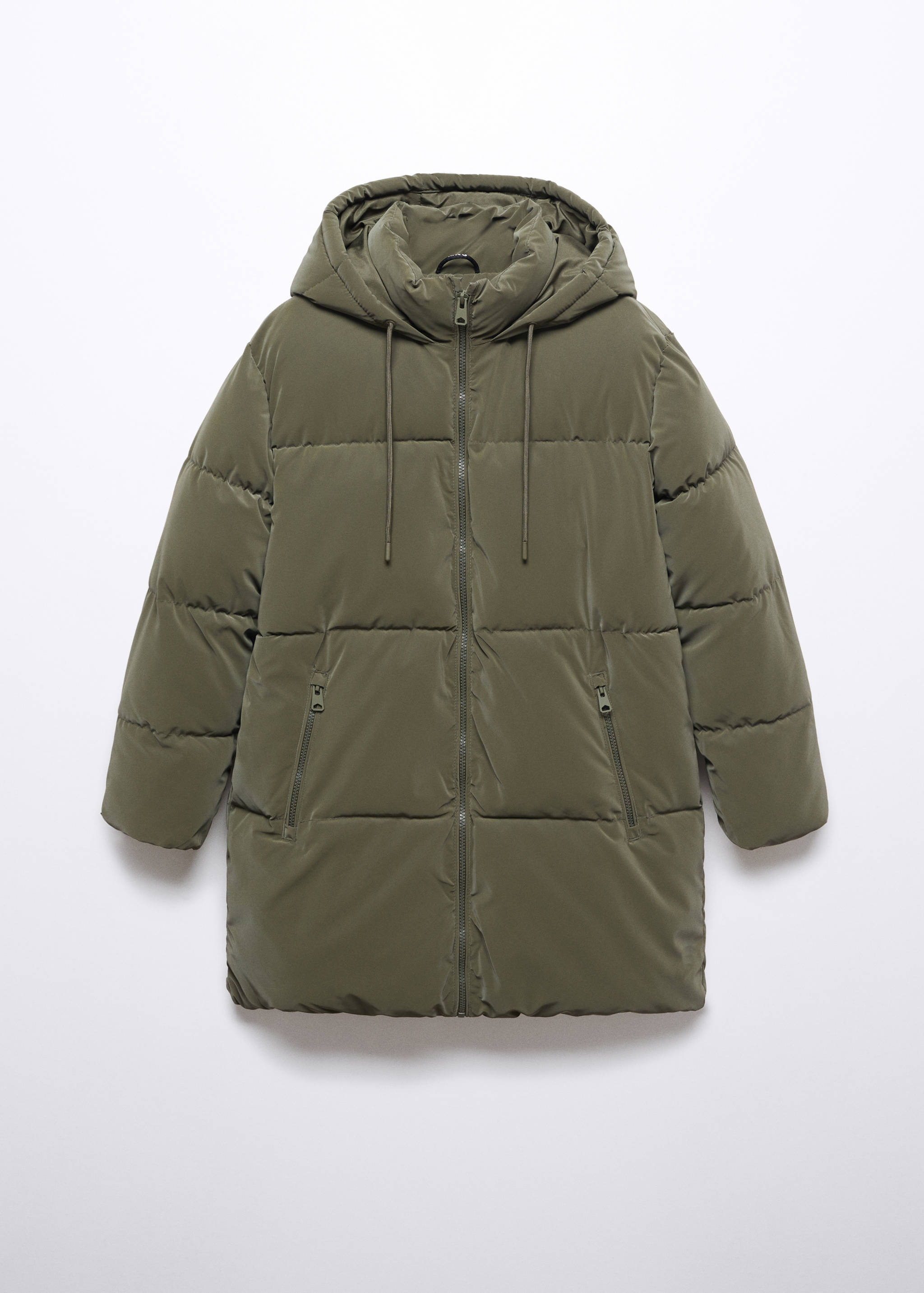 Anorak long matelassé - Article sans modèle