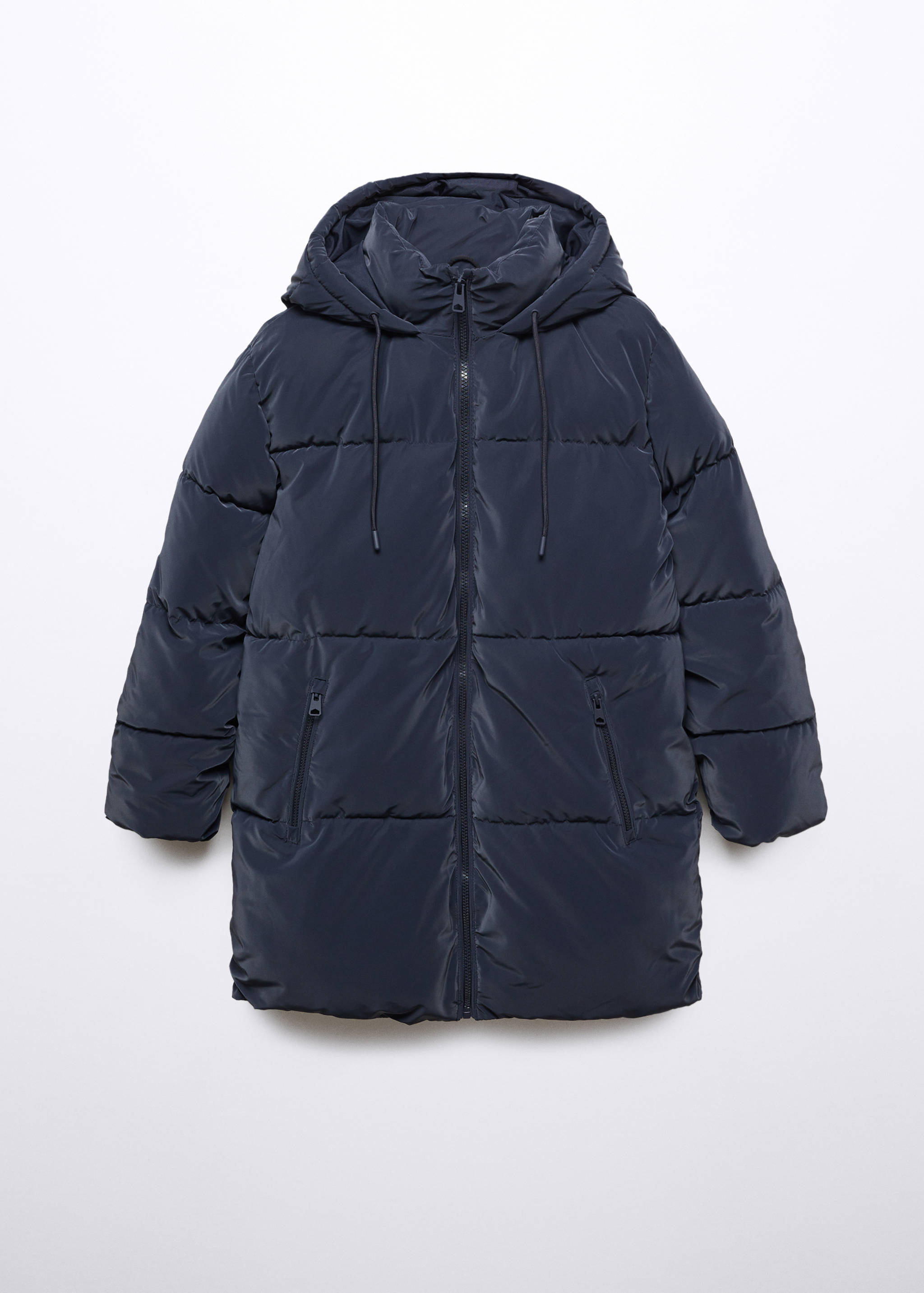 Anorak long matelassé - Article sans modèle