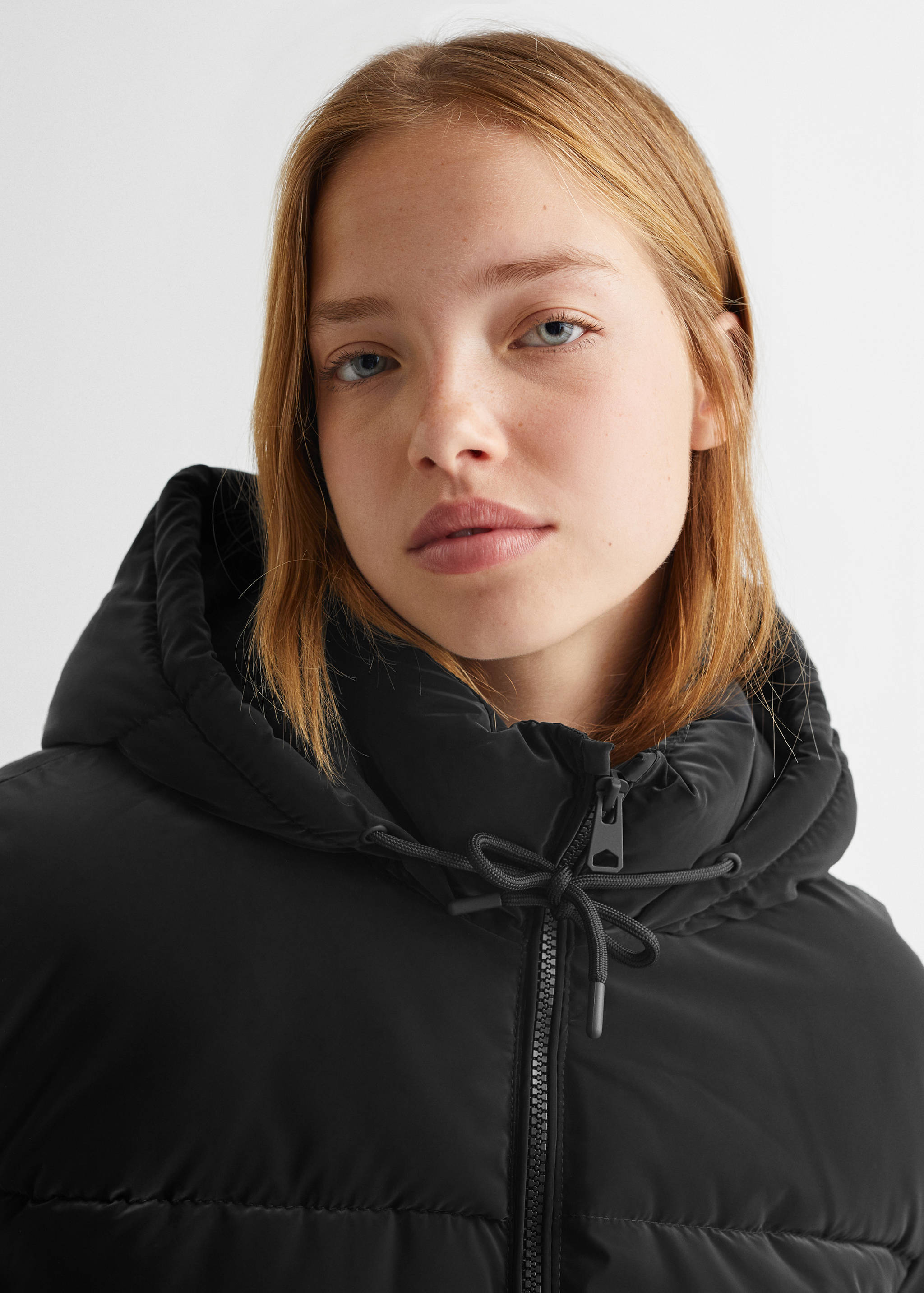 Anorak long matelassé - Détail de l'article 1