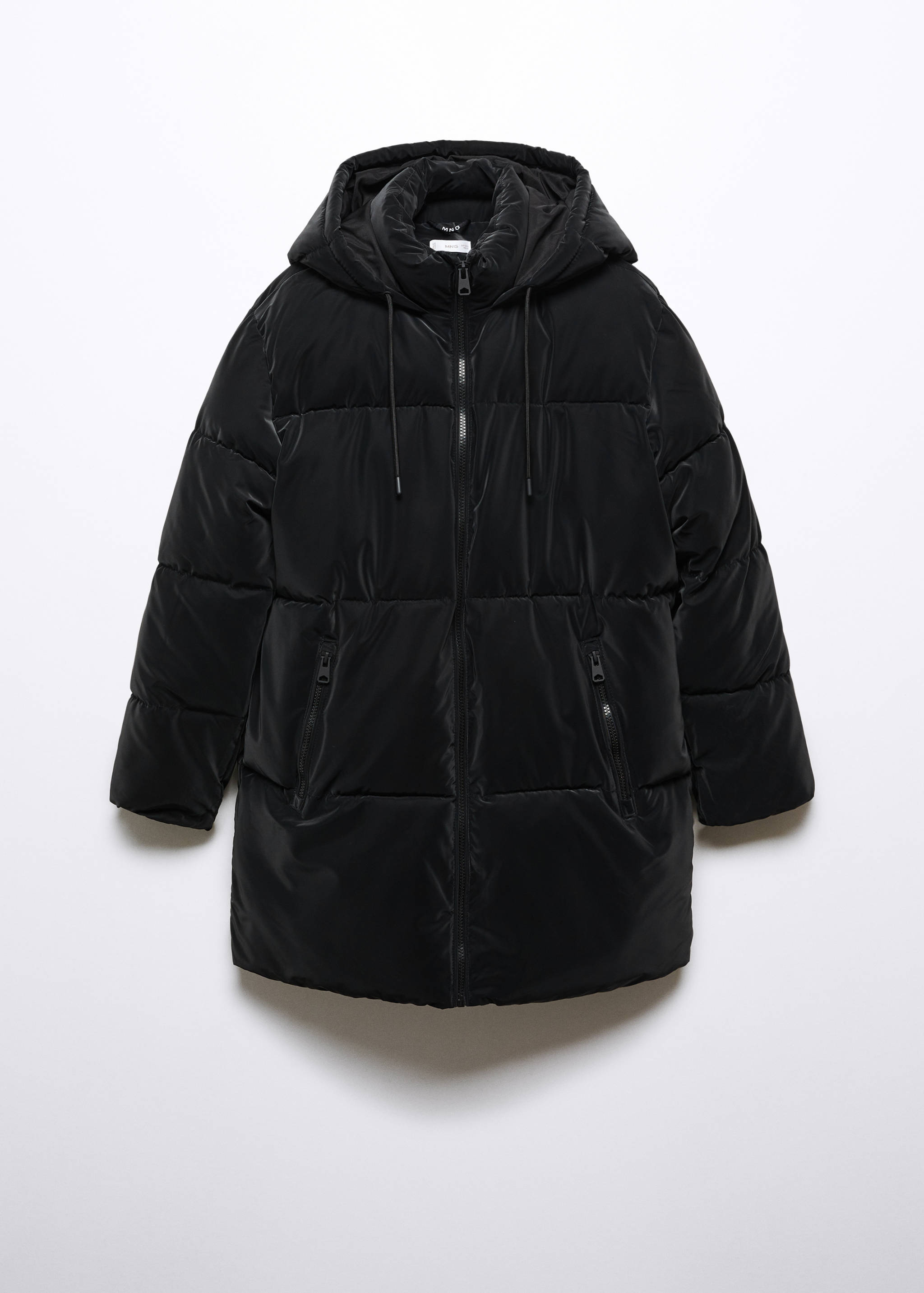 Anorak long matelassé - Article sans modèle