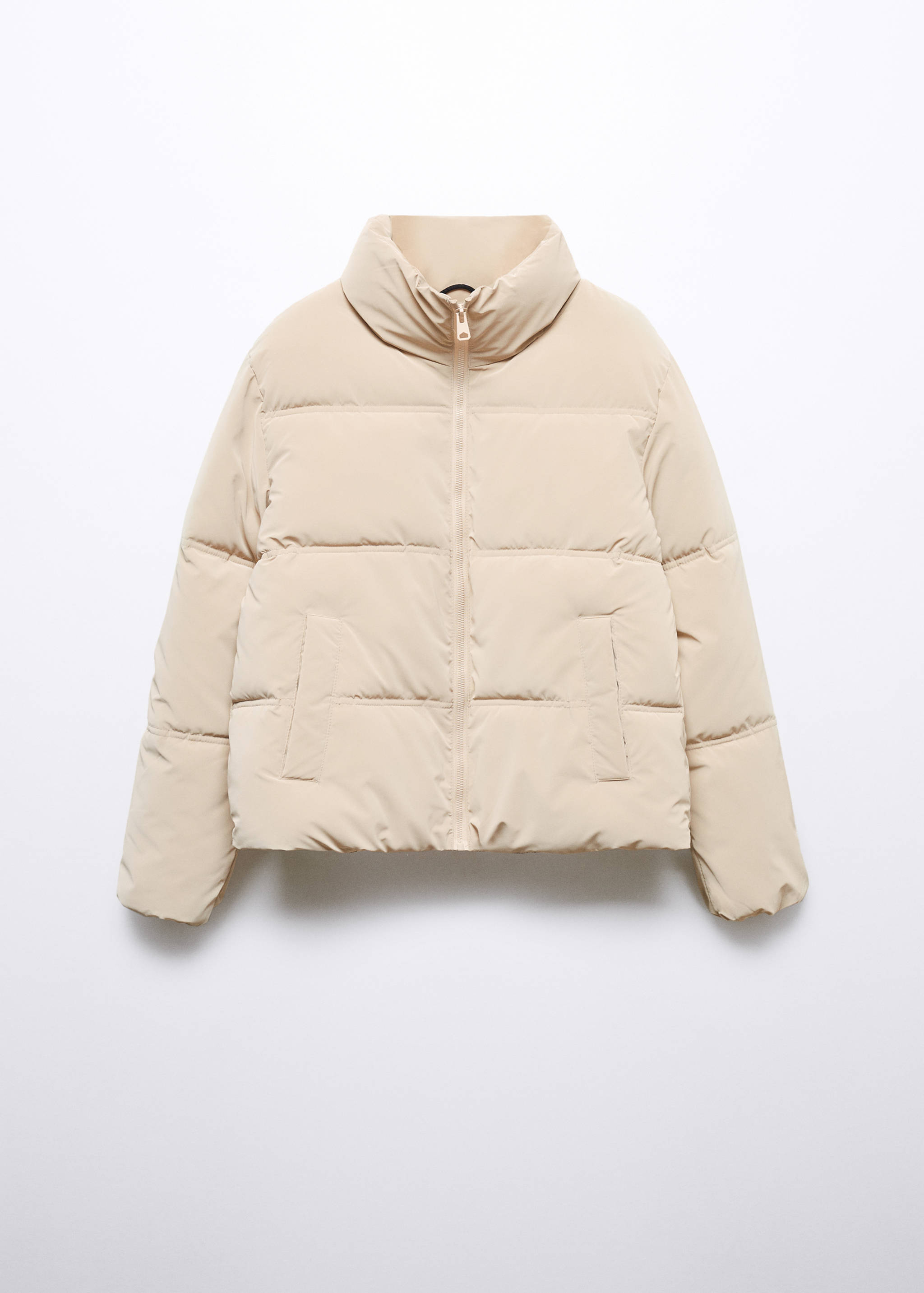 Anorak matelassé imperméable à losanges - Article sans modèle