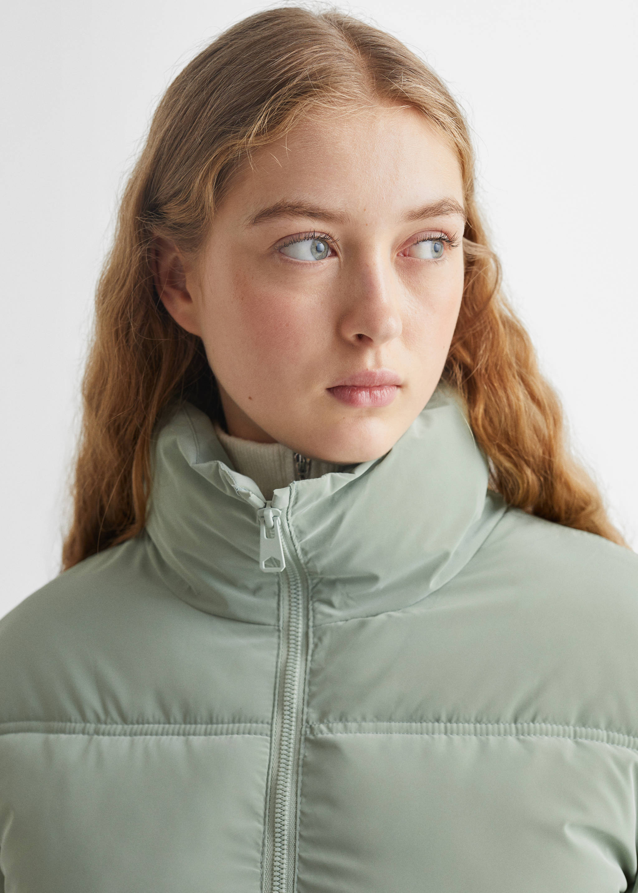 Anorak matelassé imperméable à losanges - Détail de l'article 1