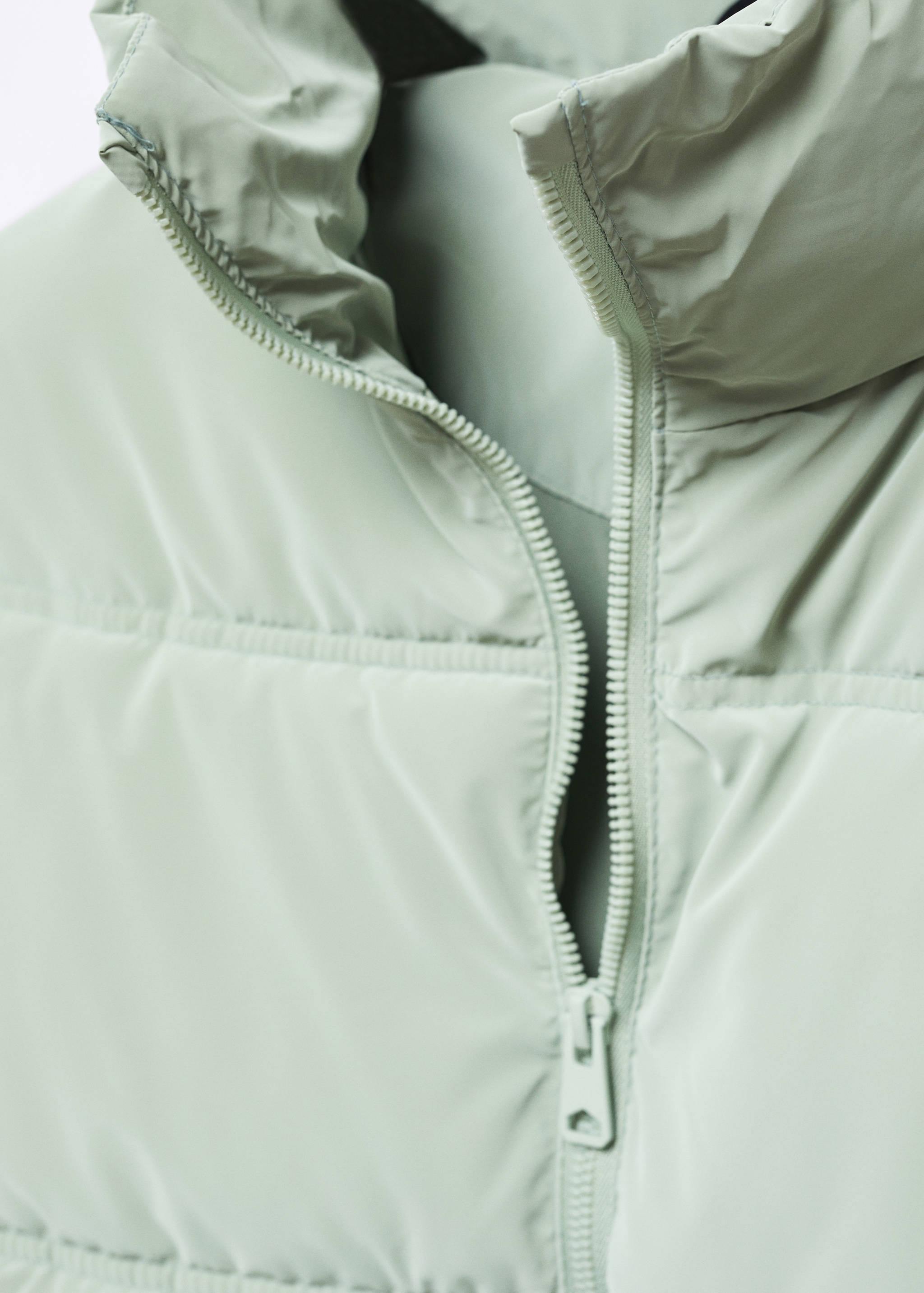 Anorak matelassé imperméable à losanges - Détail de l'article 8