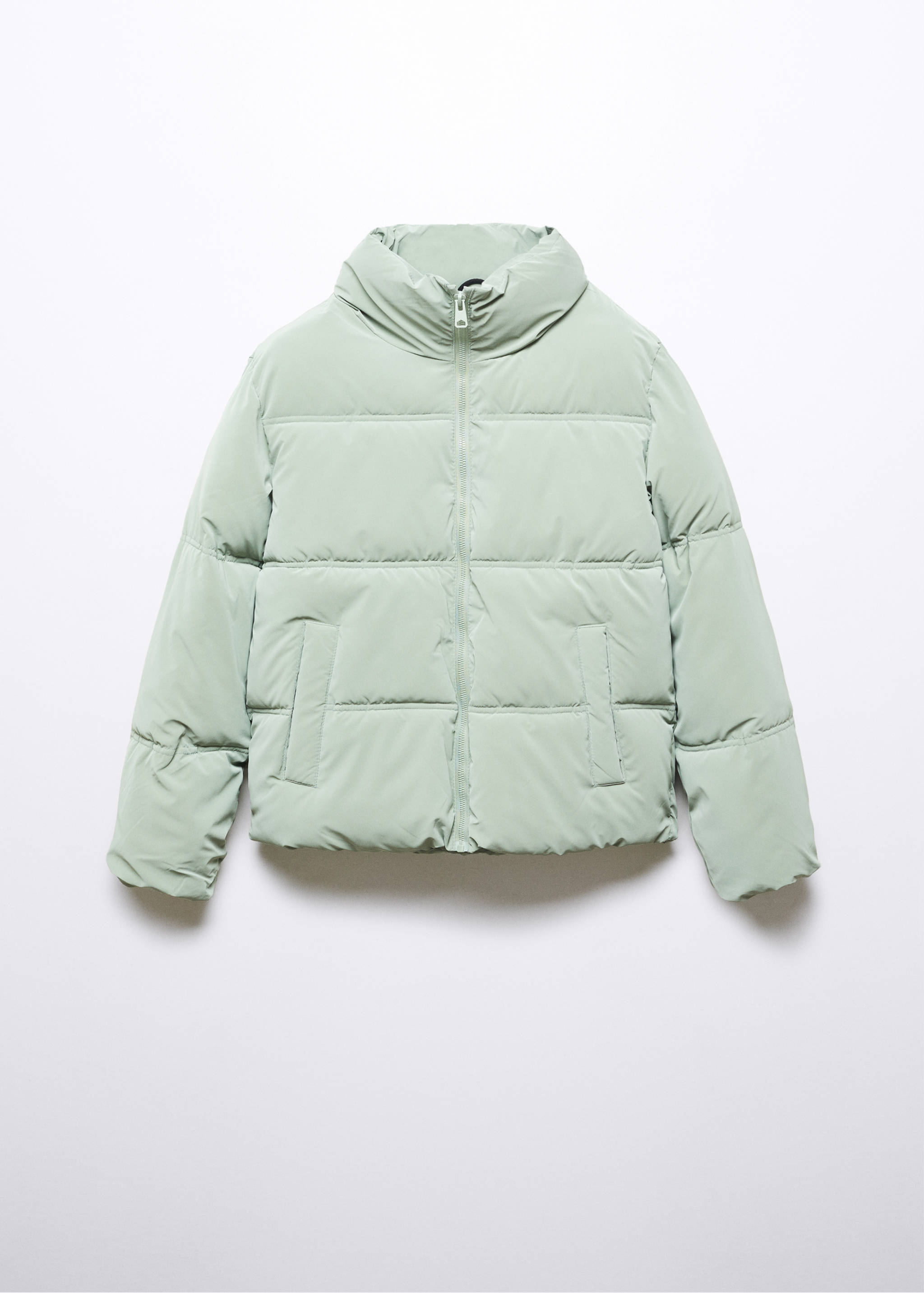 Anorak matelassé imperméable à losanges - Article sans modèle