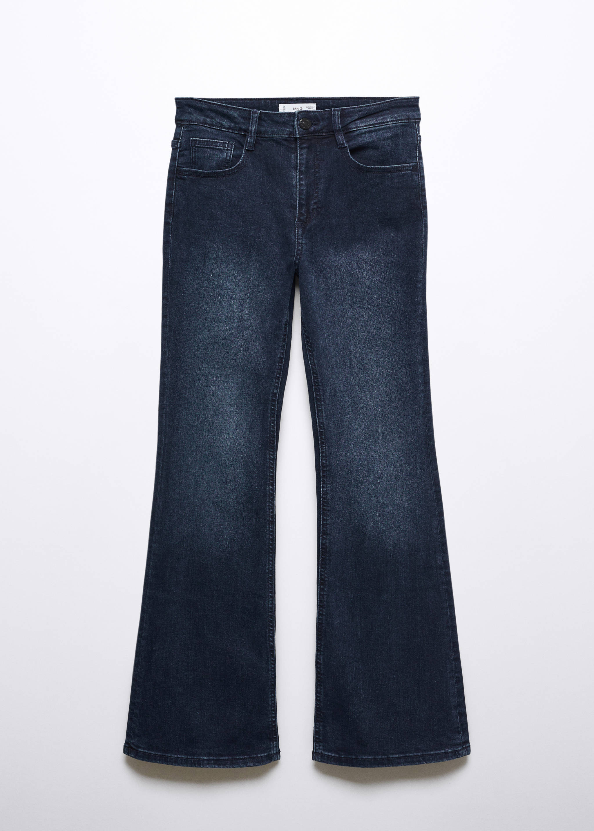 Utsvängda jeans - Artikel utan modell