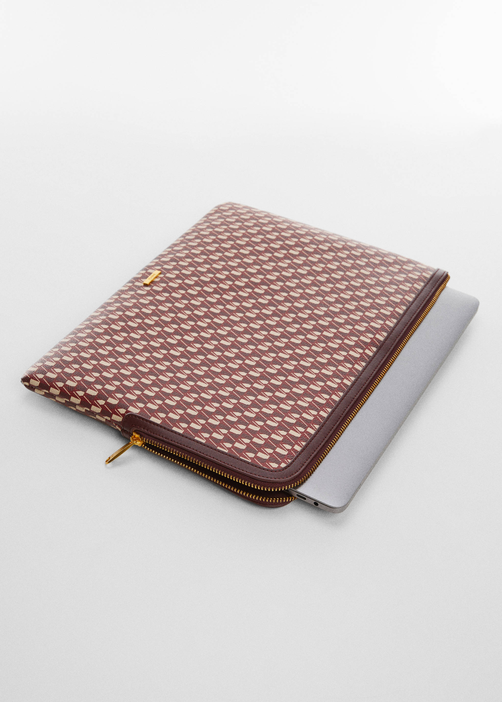 Housse ordinateur portable à imprimé logo - Détail de l'article 1