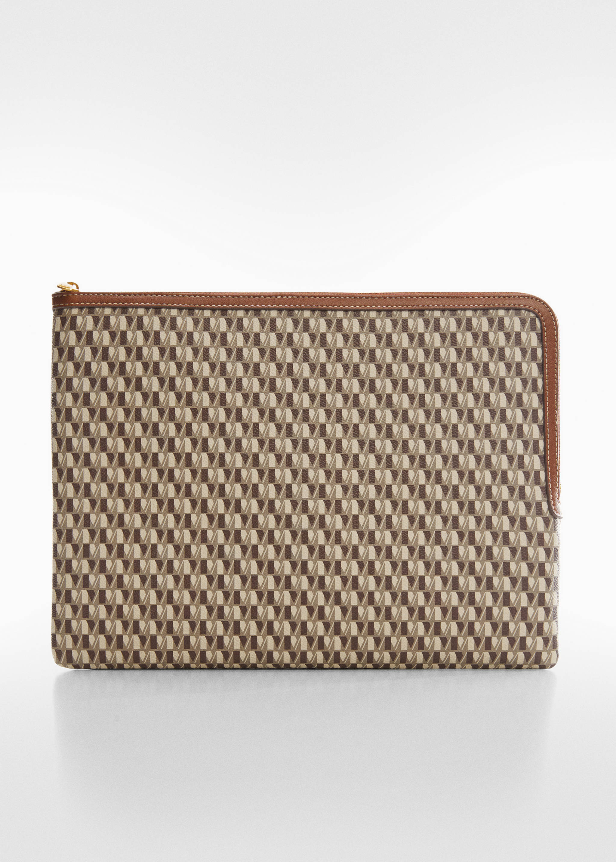 Housse ordinateur portable à imprimé logo - Article sans modèle