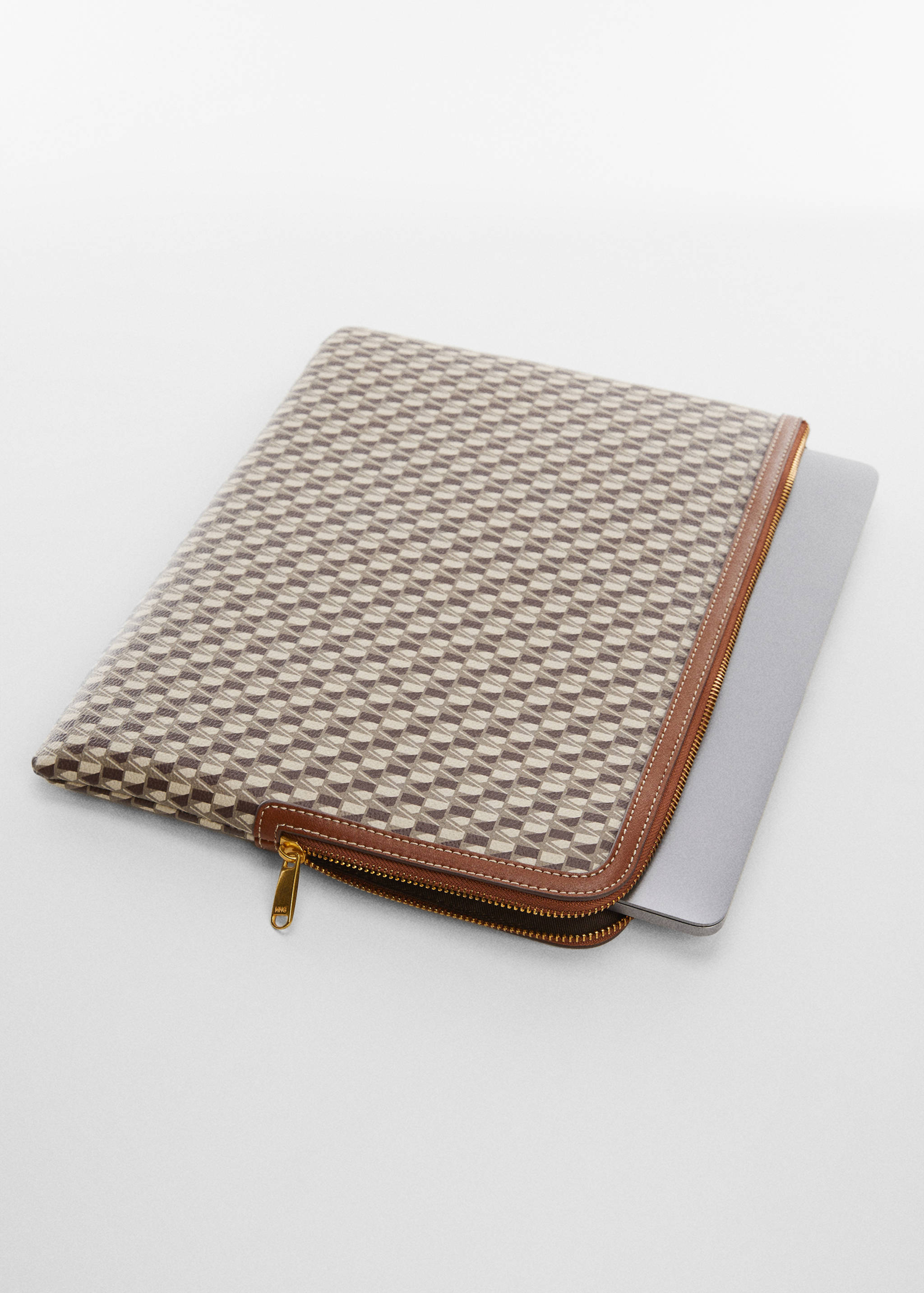 Housse ordinateur portable à imprimé logo - Détail de l'article 2