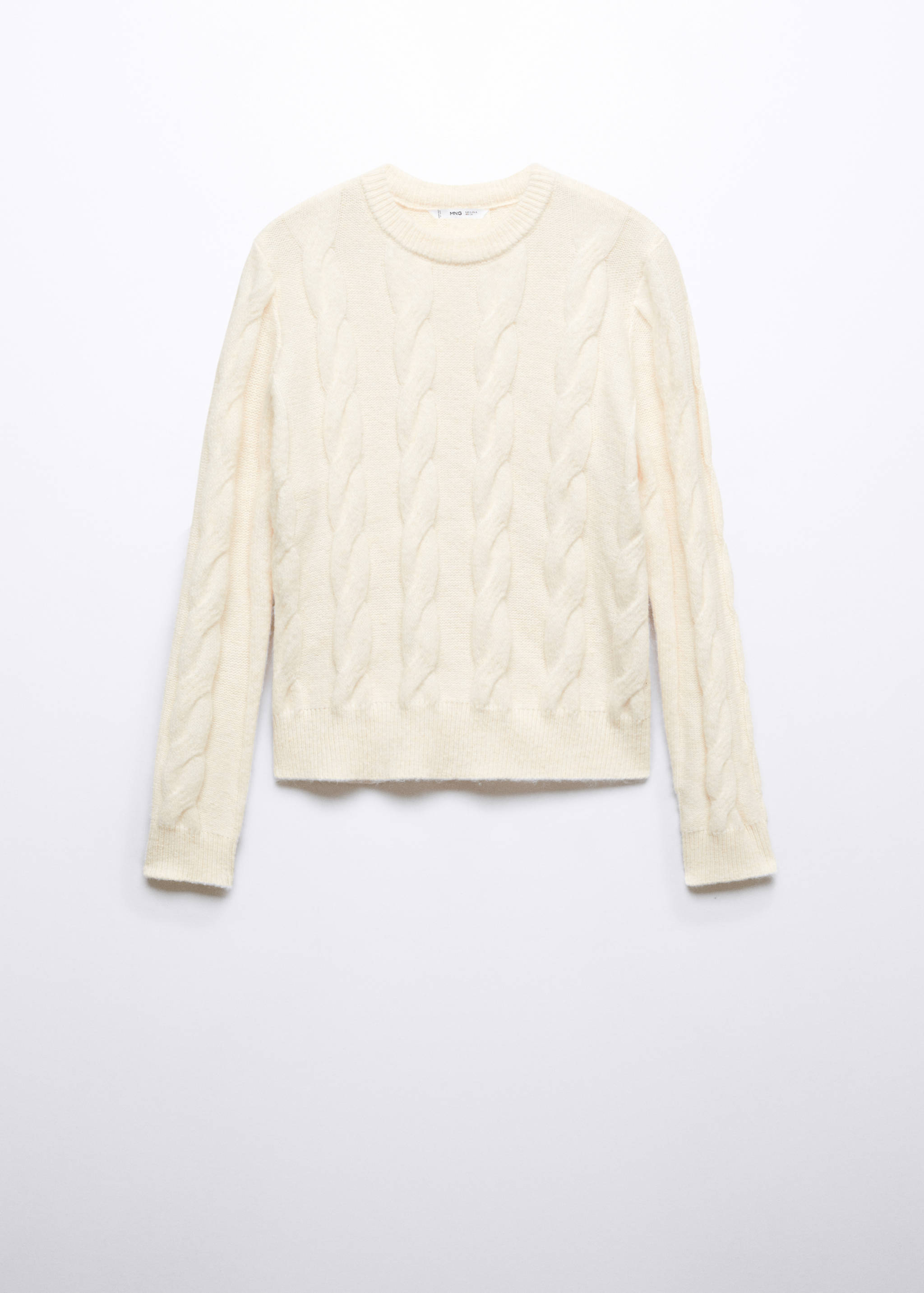 Cable-knit sweater - Article without model