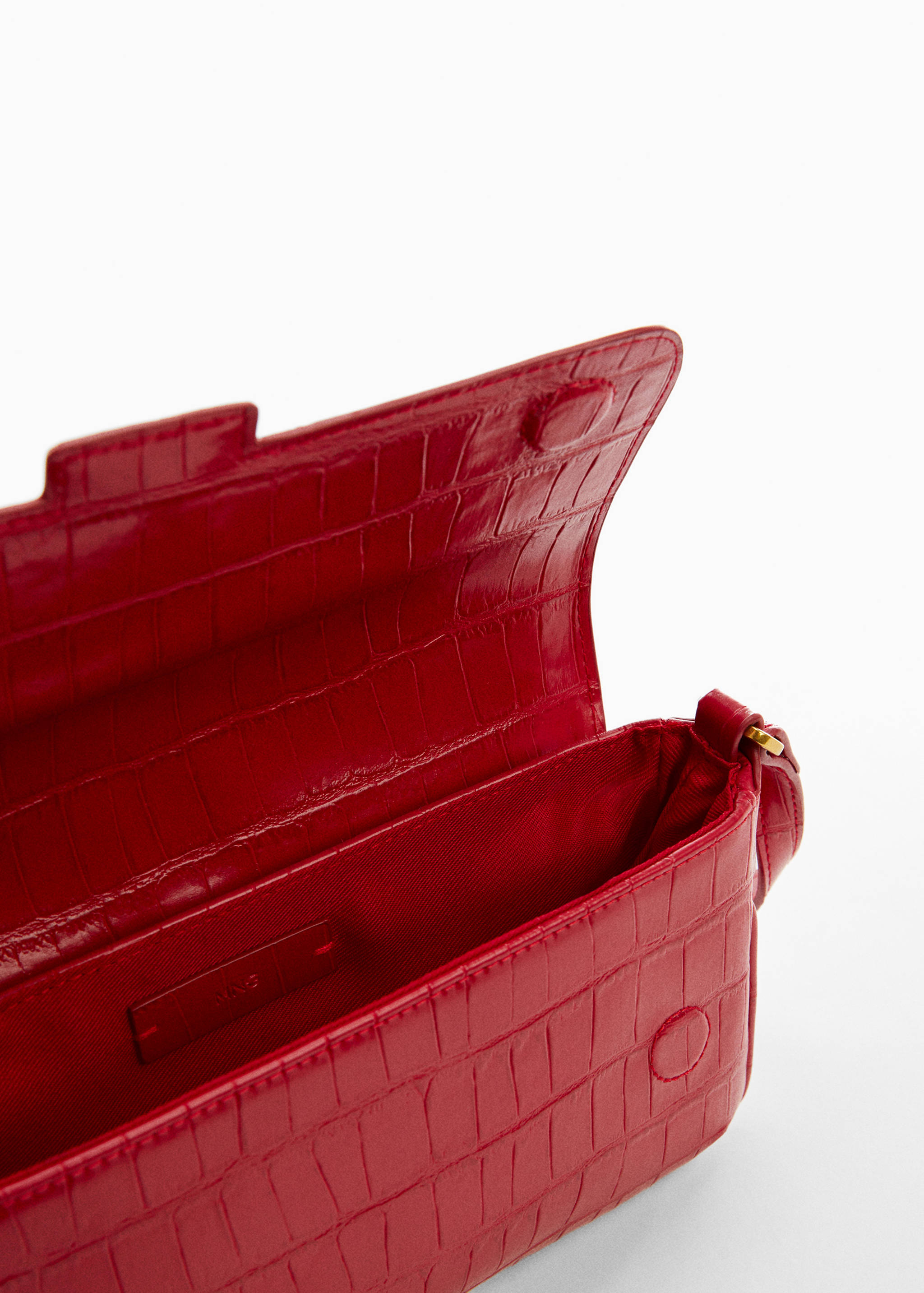 Coconut-effect shoulder bag - Details of the article 2