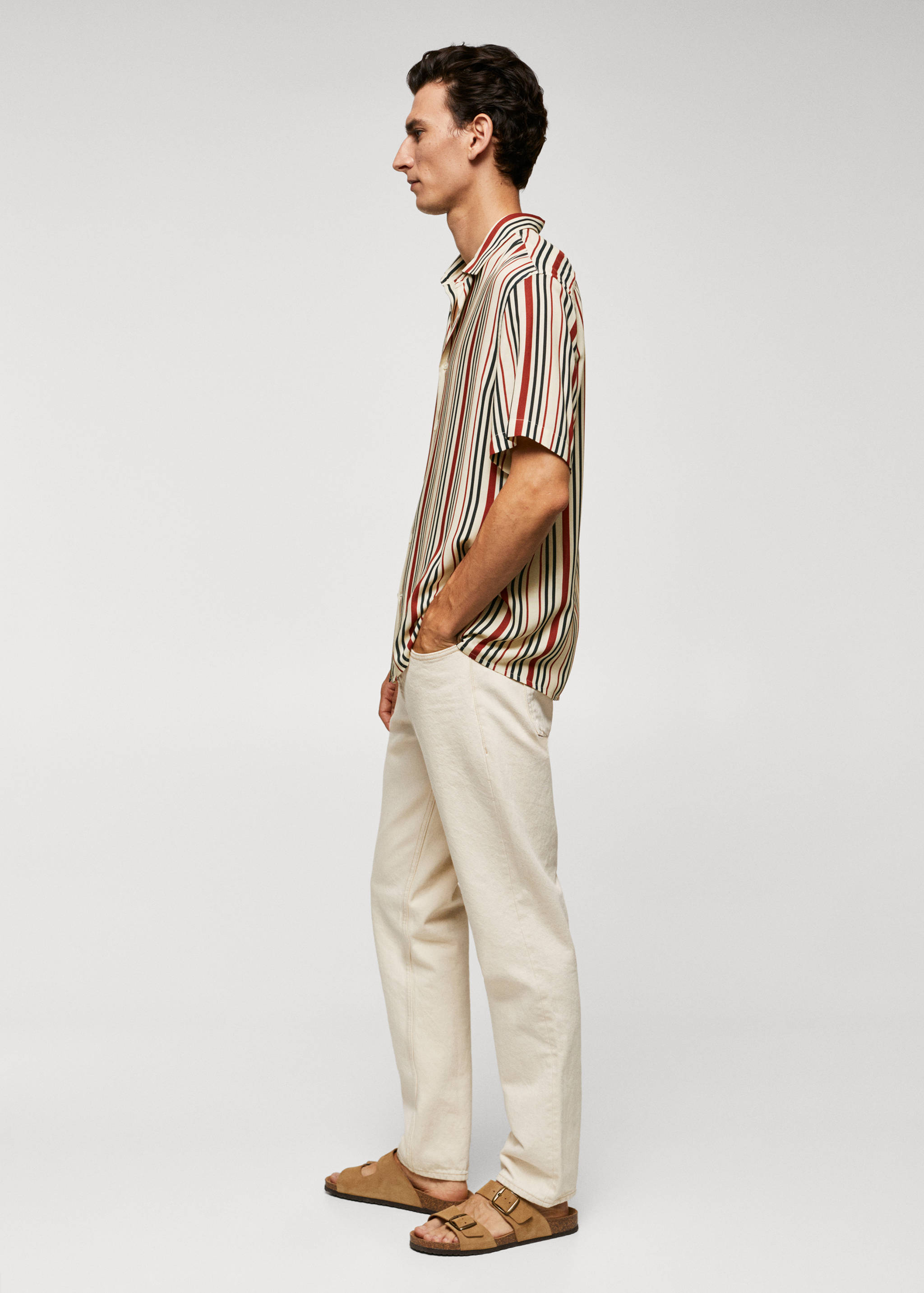 Chemise rayures manches courtes - Détail de l'article 2