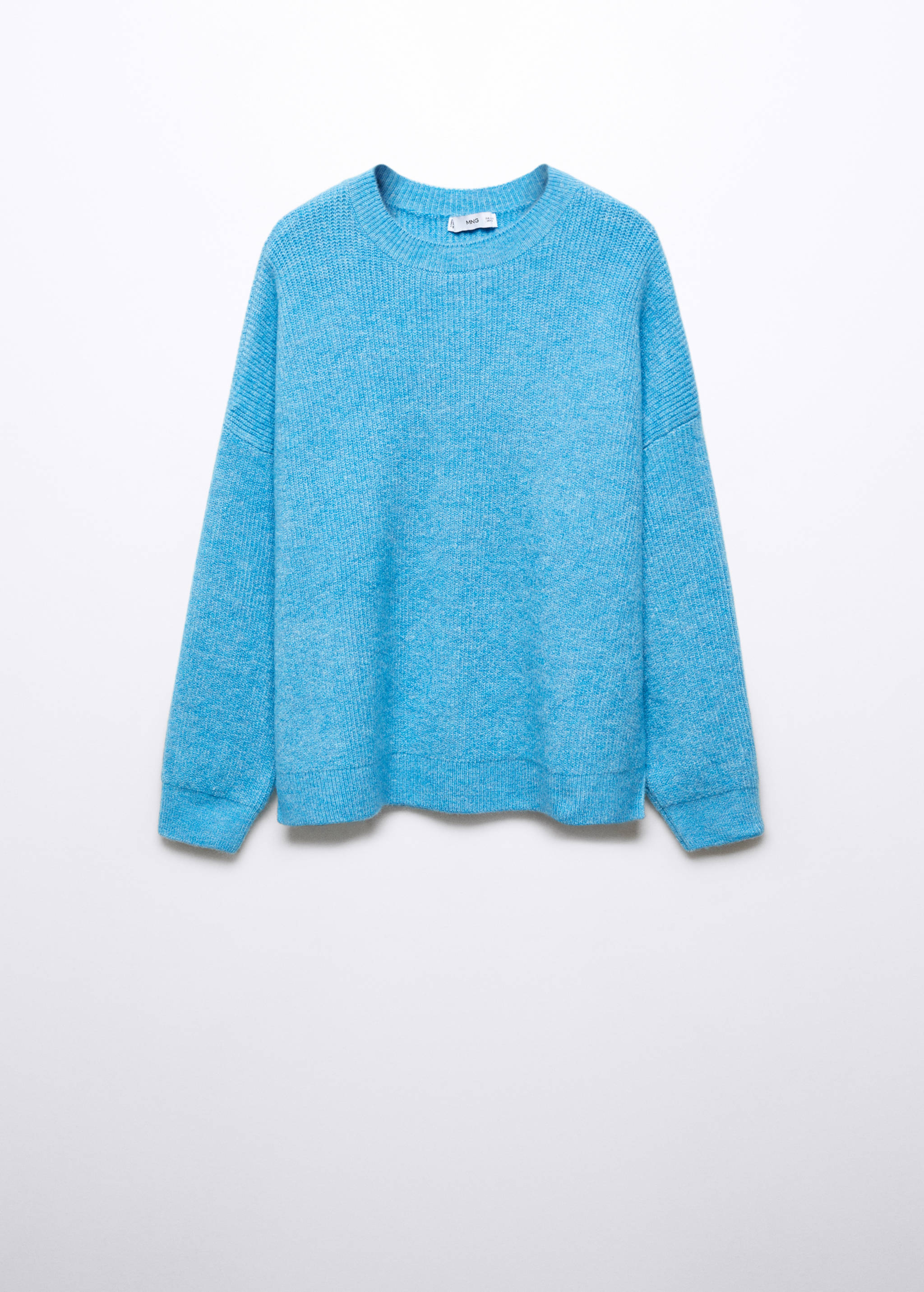 Pull-over oversize emmanchures tombantes - Article sans modèle