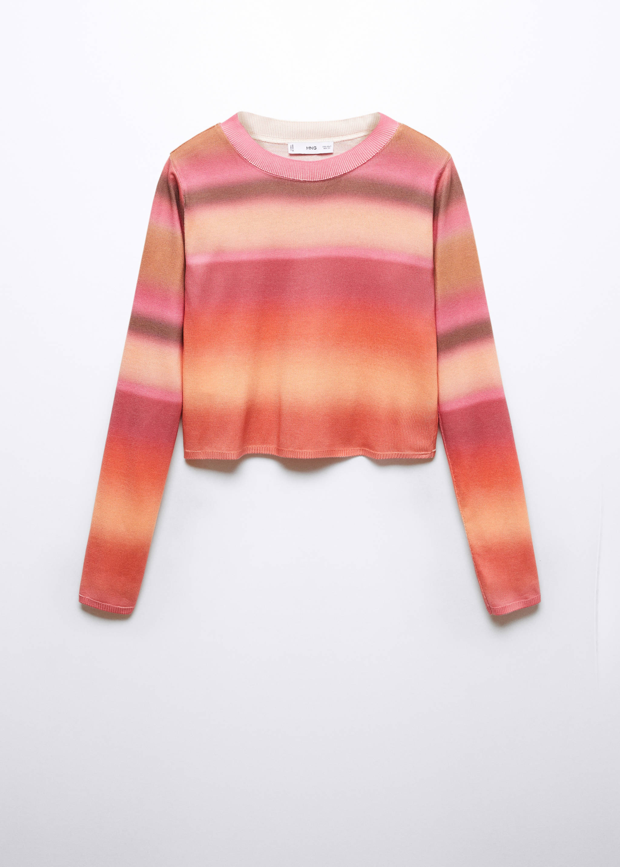 Gradient-print sweater - Article without model