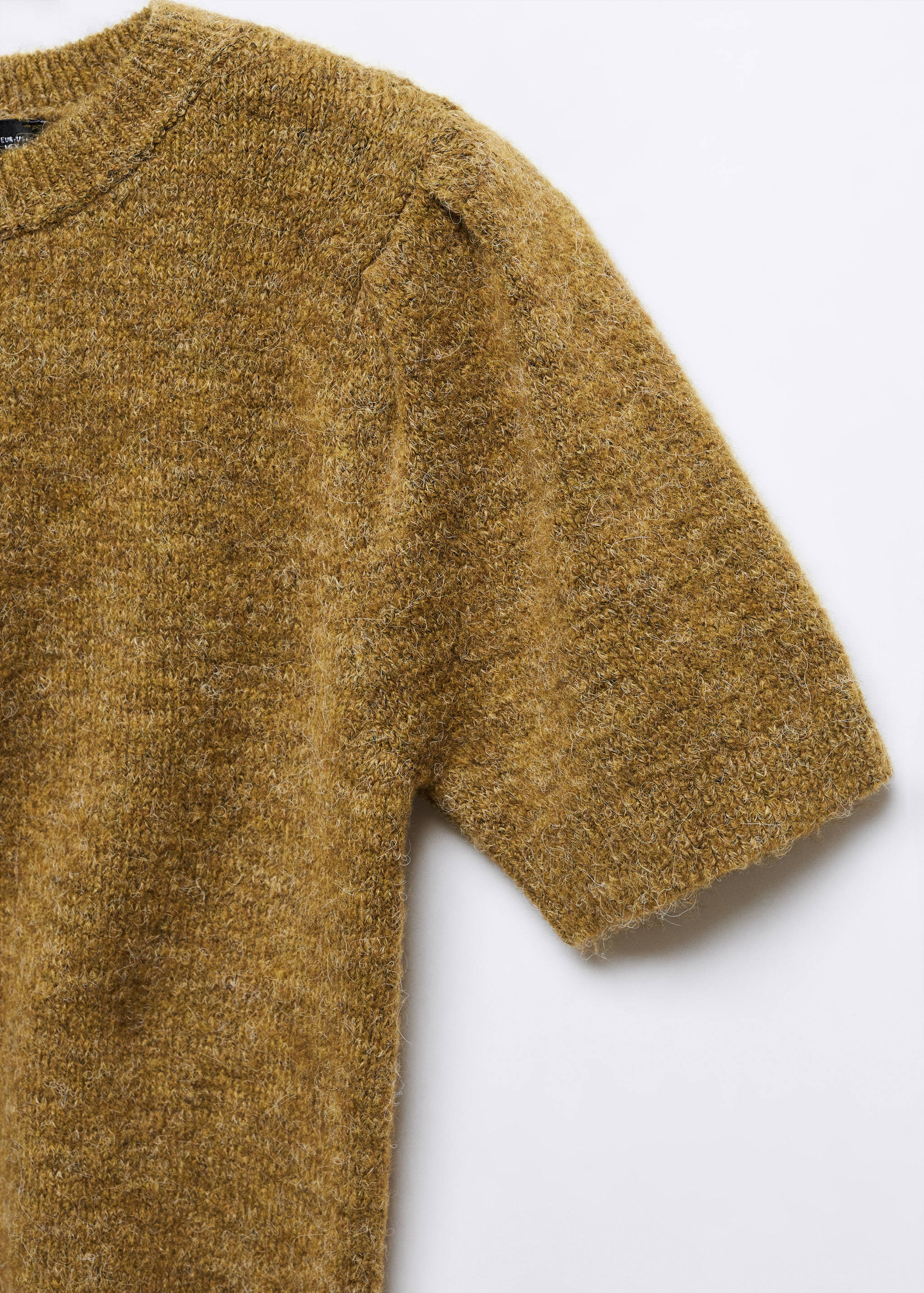 Puff-sleeve knitted sweater - Details of the article 8