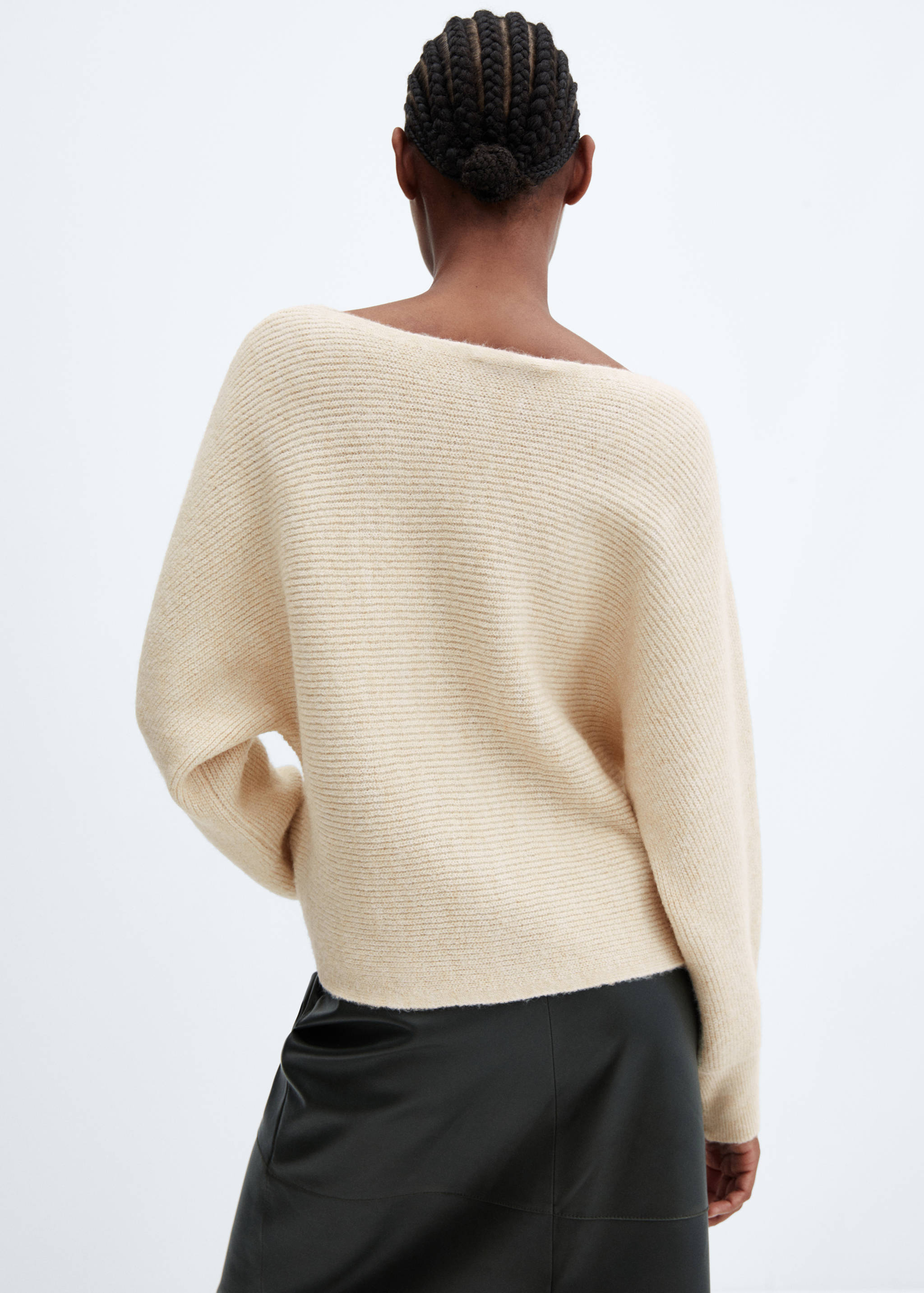 Pull-over manches bouffantes - Verso de l’article