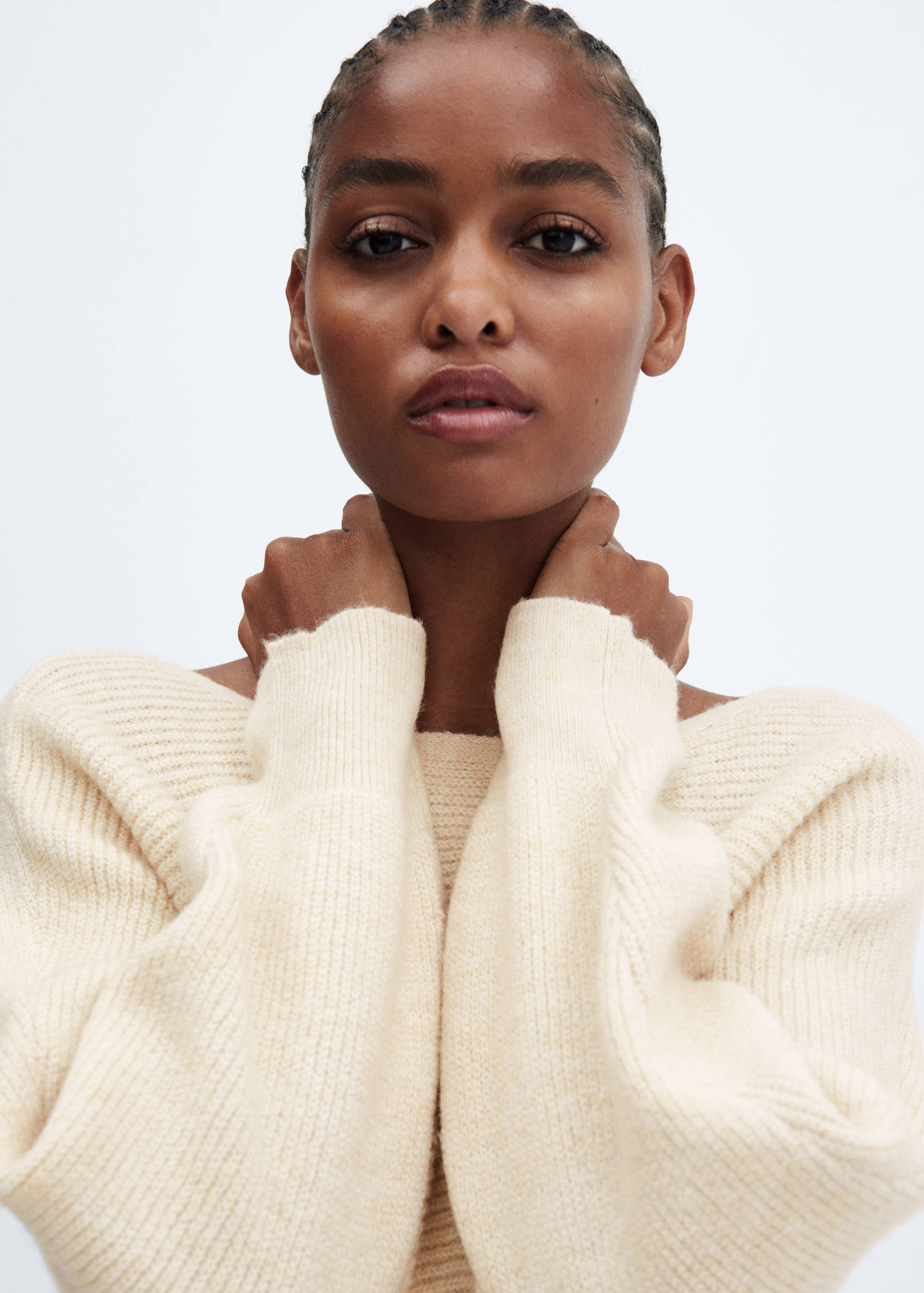 Pull-over manches bouffantes - Détail de l'article 1