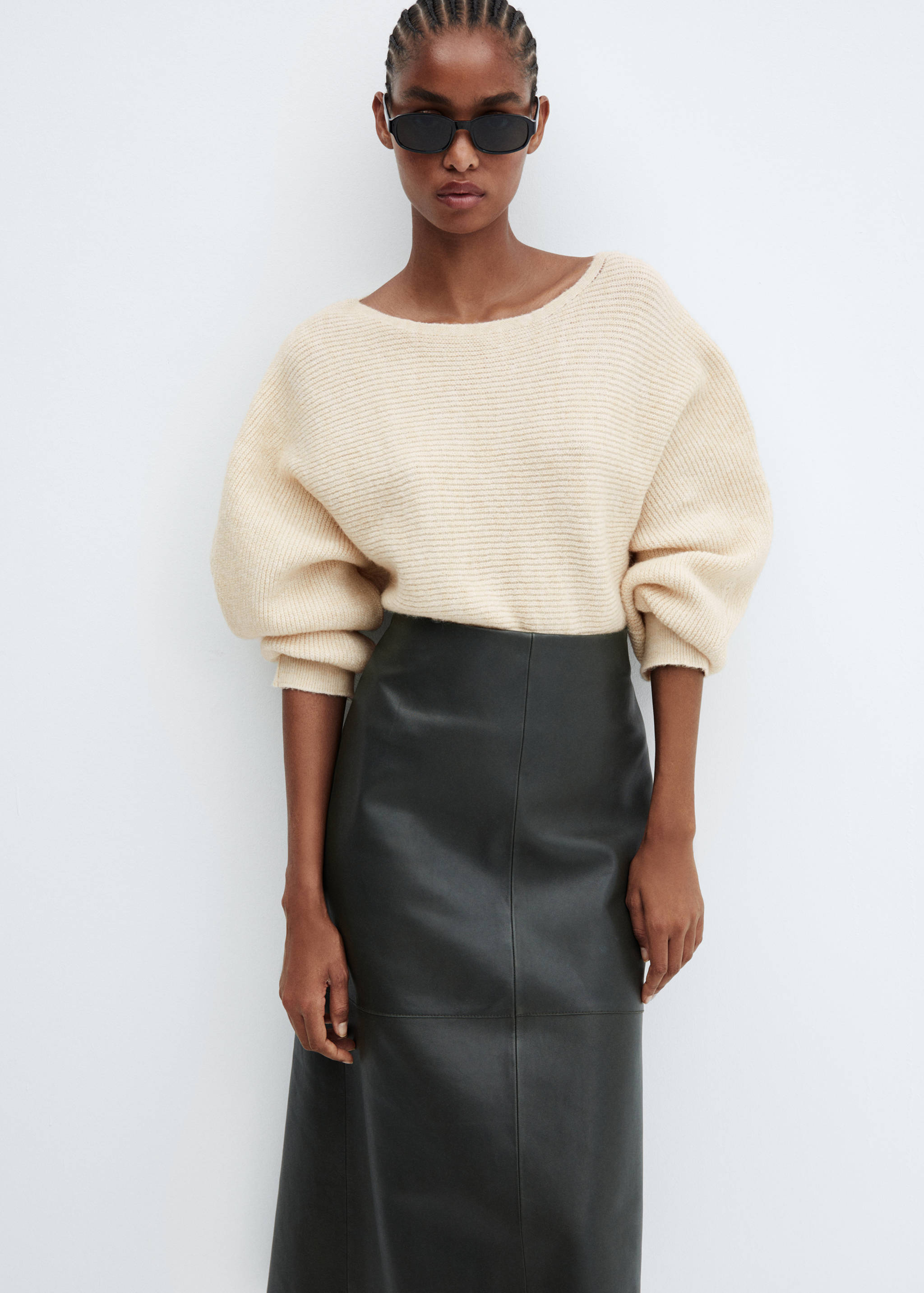 Pull-over manches bouffantes - Détail de l'article 2