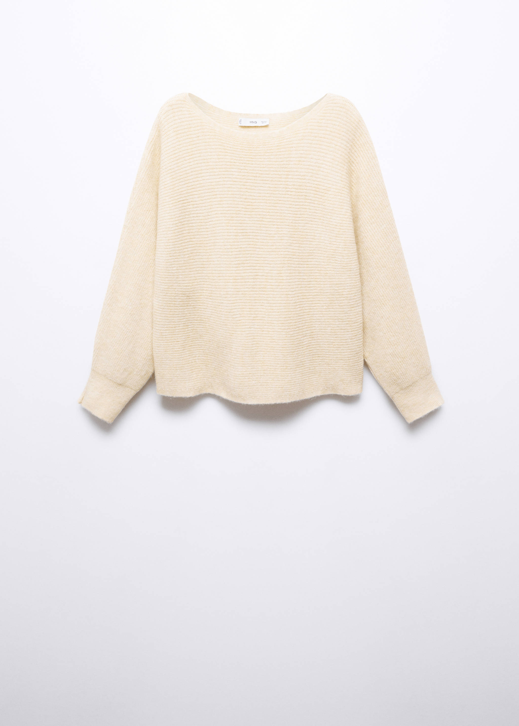 Pull-over manches bouffantes - Article sans modèle