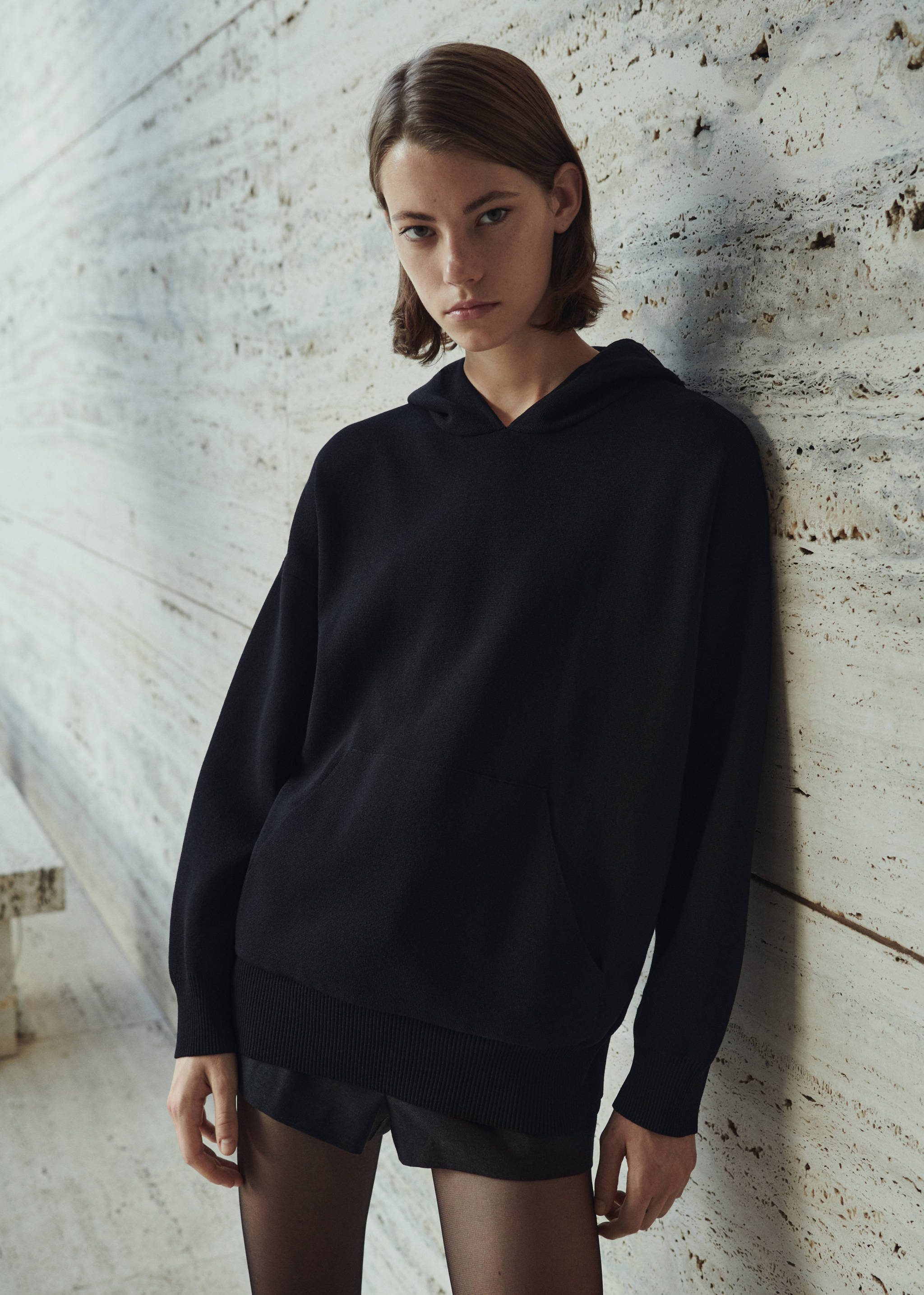 Sweat-shirt capuche poche avant - Détail de l'article 3