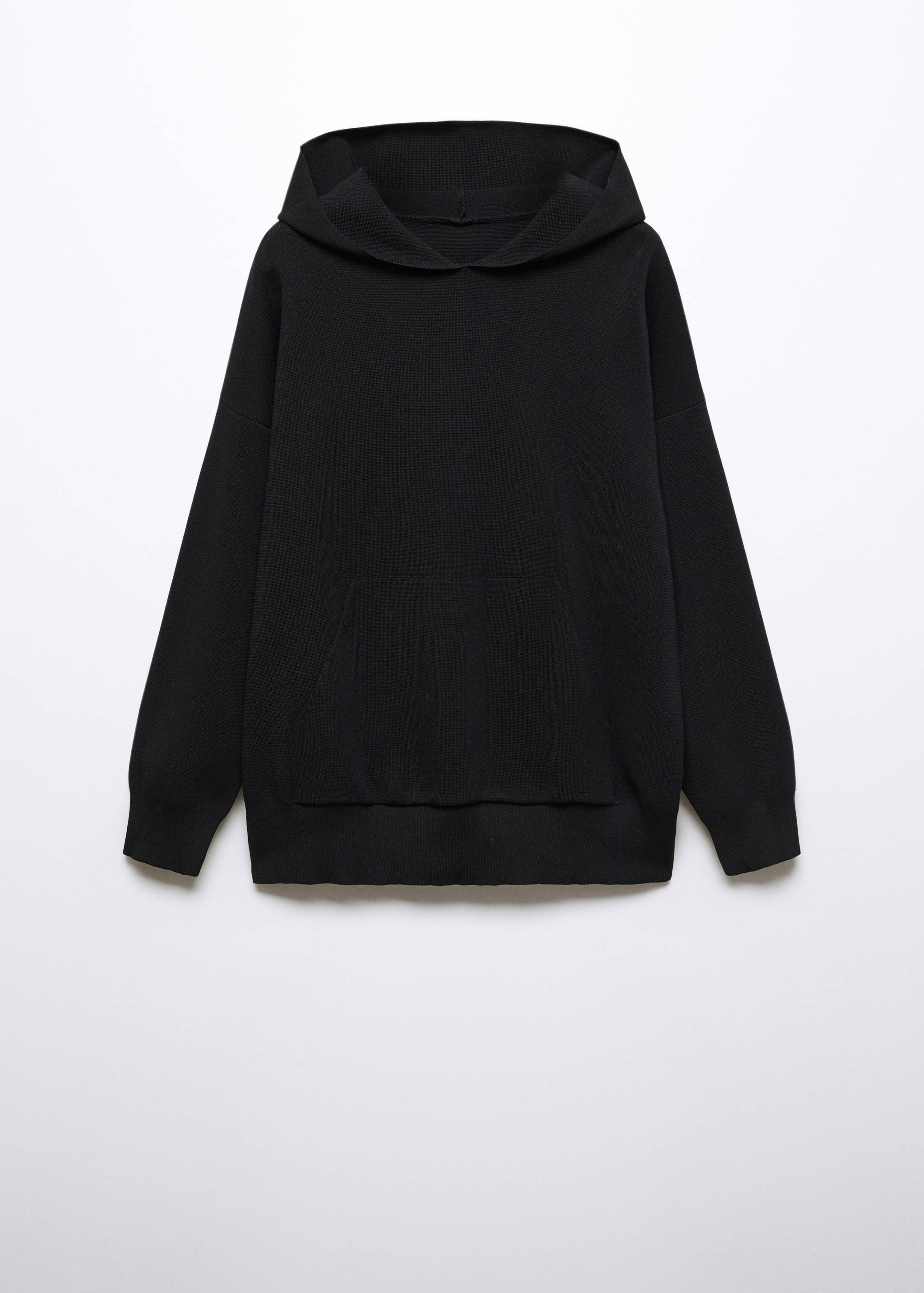 Sweat-shirt capuche poche avant - Article sans modèle
