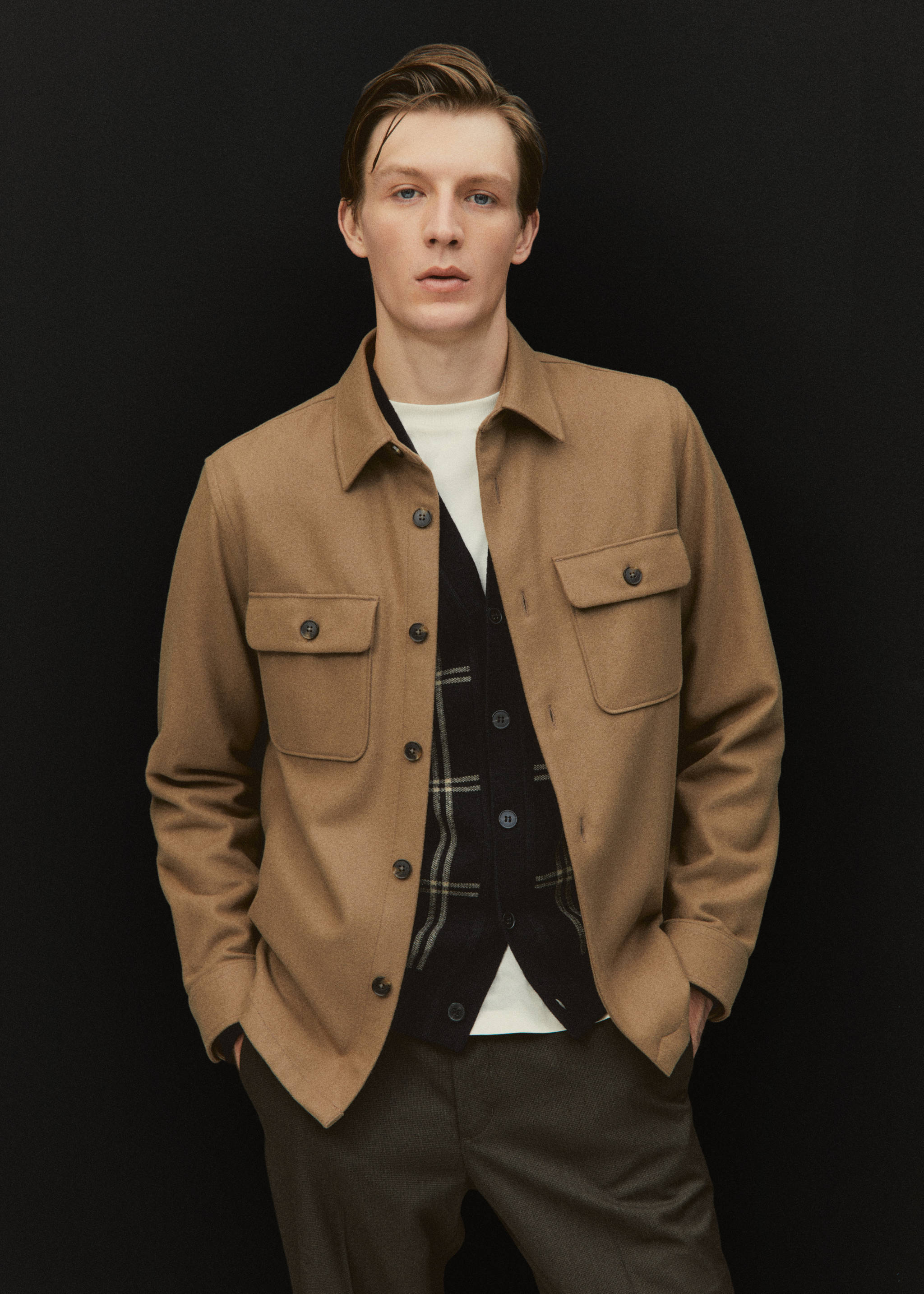 Surchemise laine poches - Détail de l'article 5