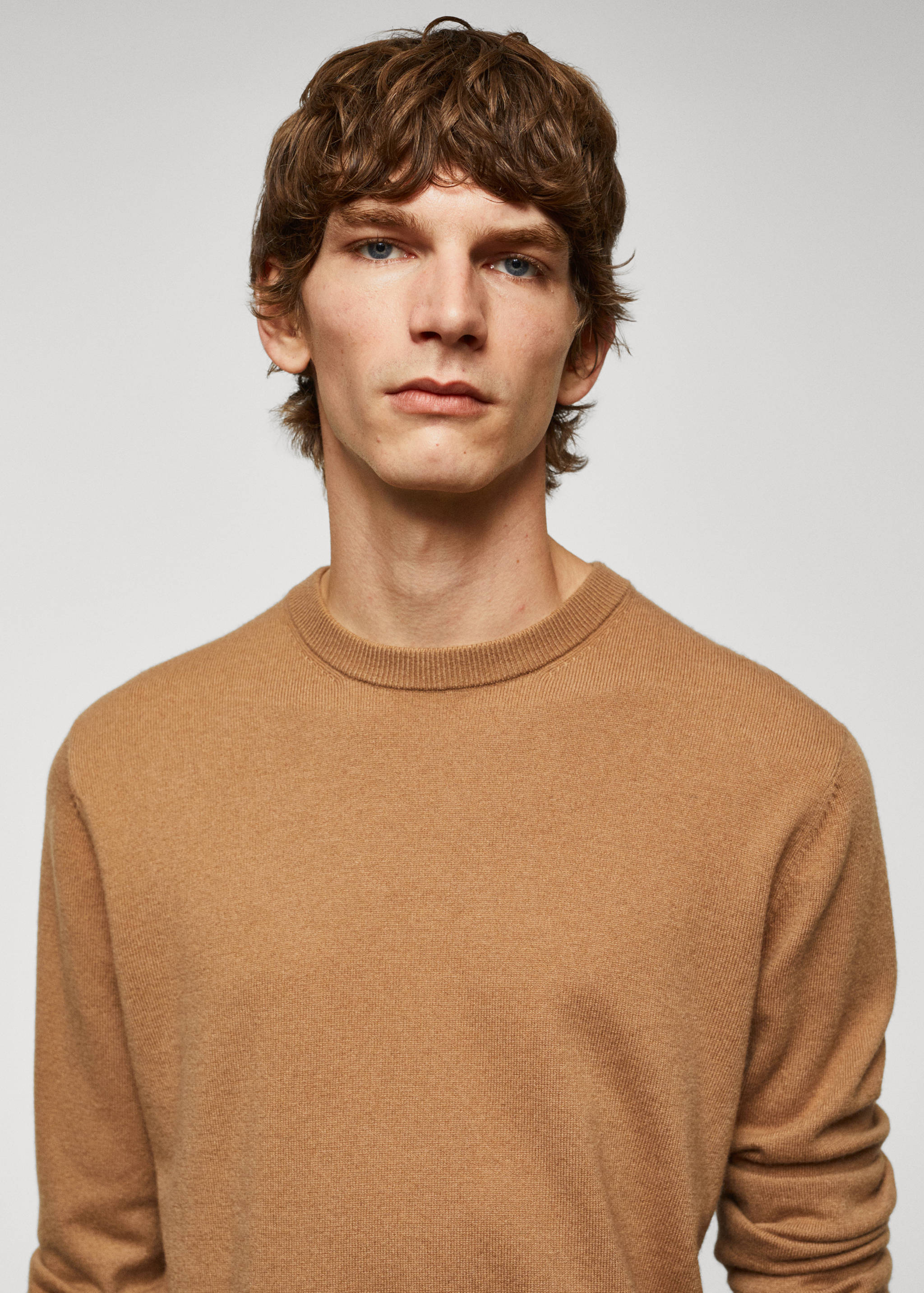 Feinstrickpullover aus Wollgemisch - Detail des Artikels 1