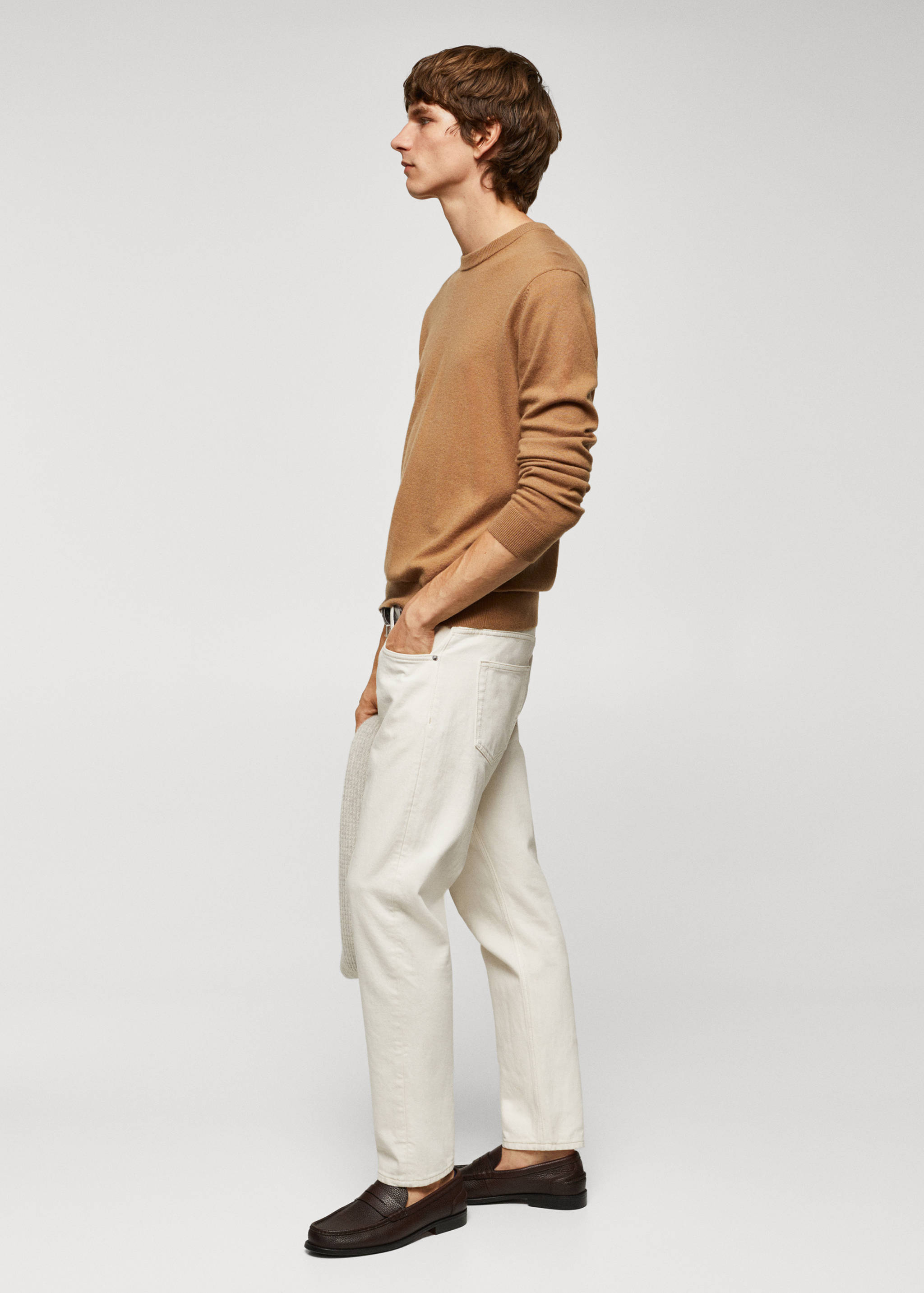 Feinstrickpullover aus Wollgemisch - Detail des Artikels 2