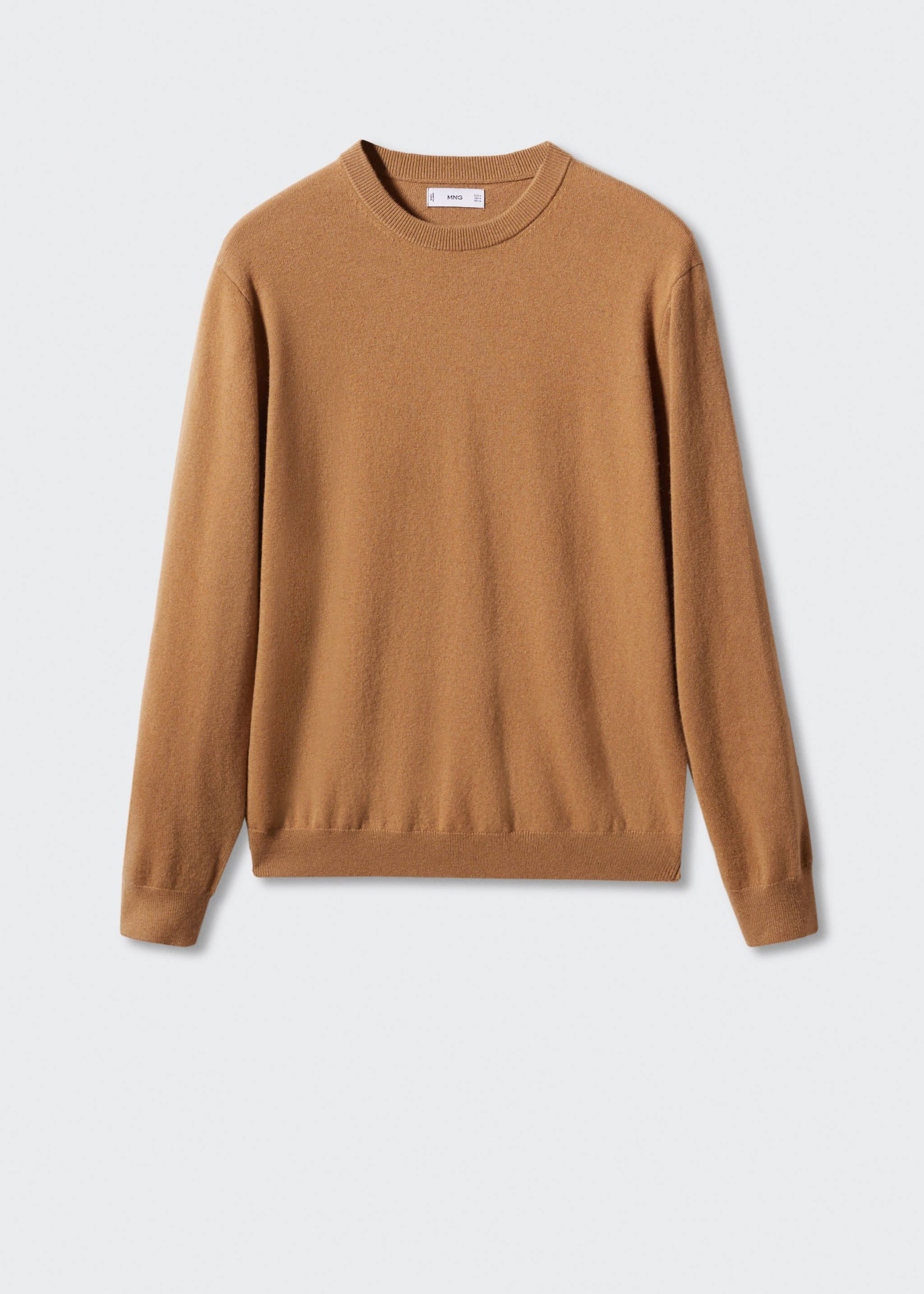 Feinstrickpullover aus Wollgemisch - Artikel ohne Model