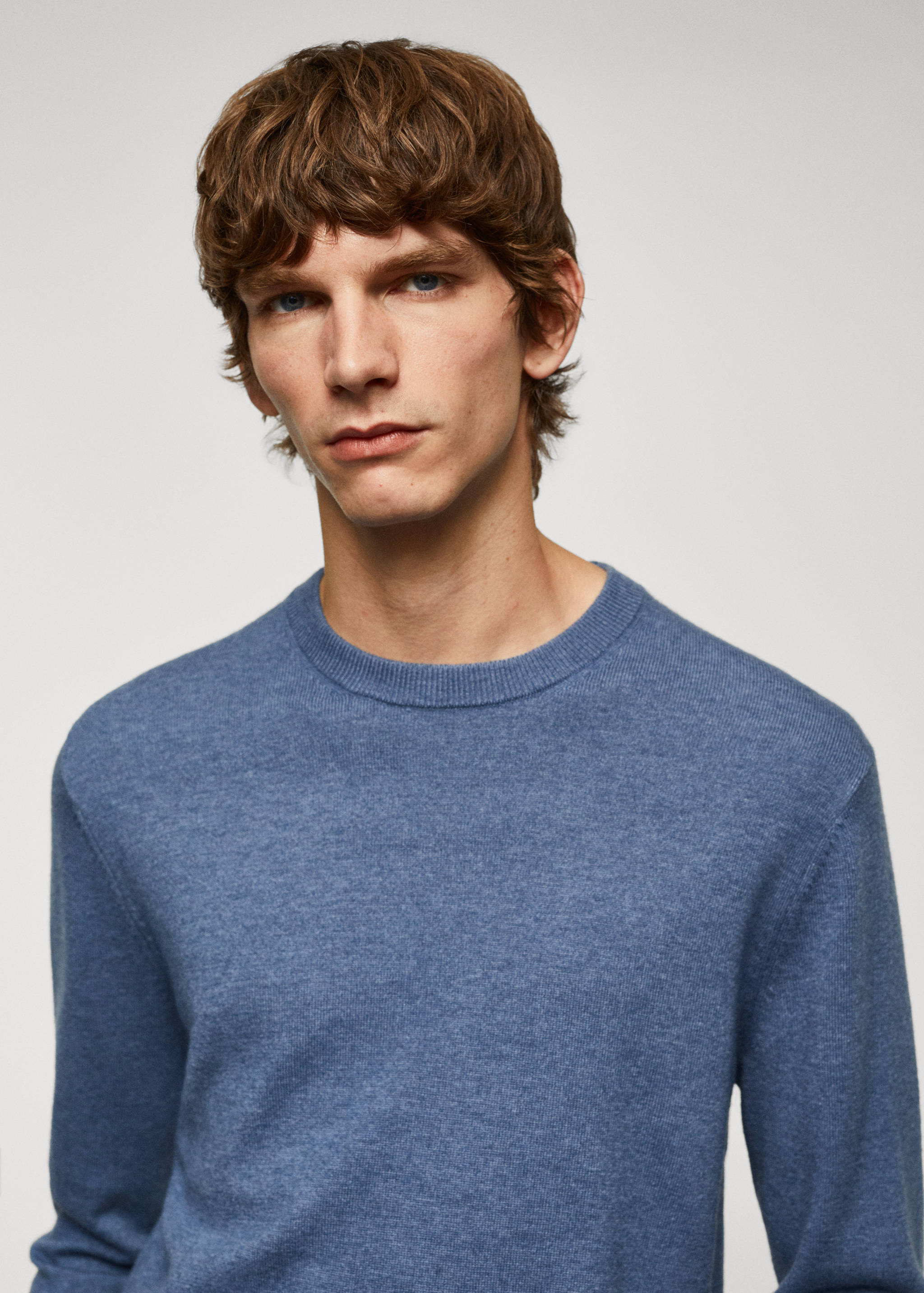 Feinstrickpullover aus Wollgemisch - Detail des Artikels 1