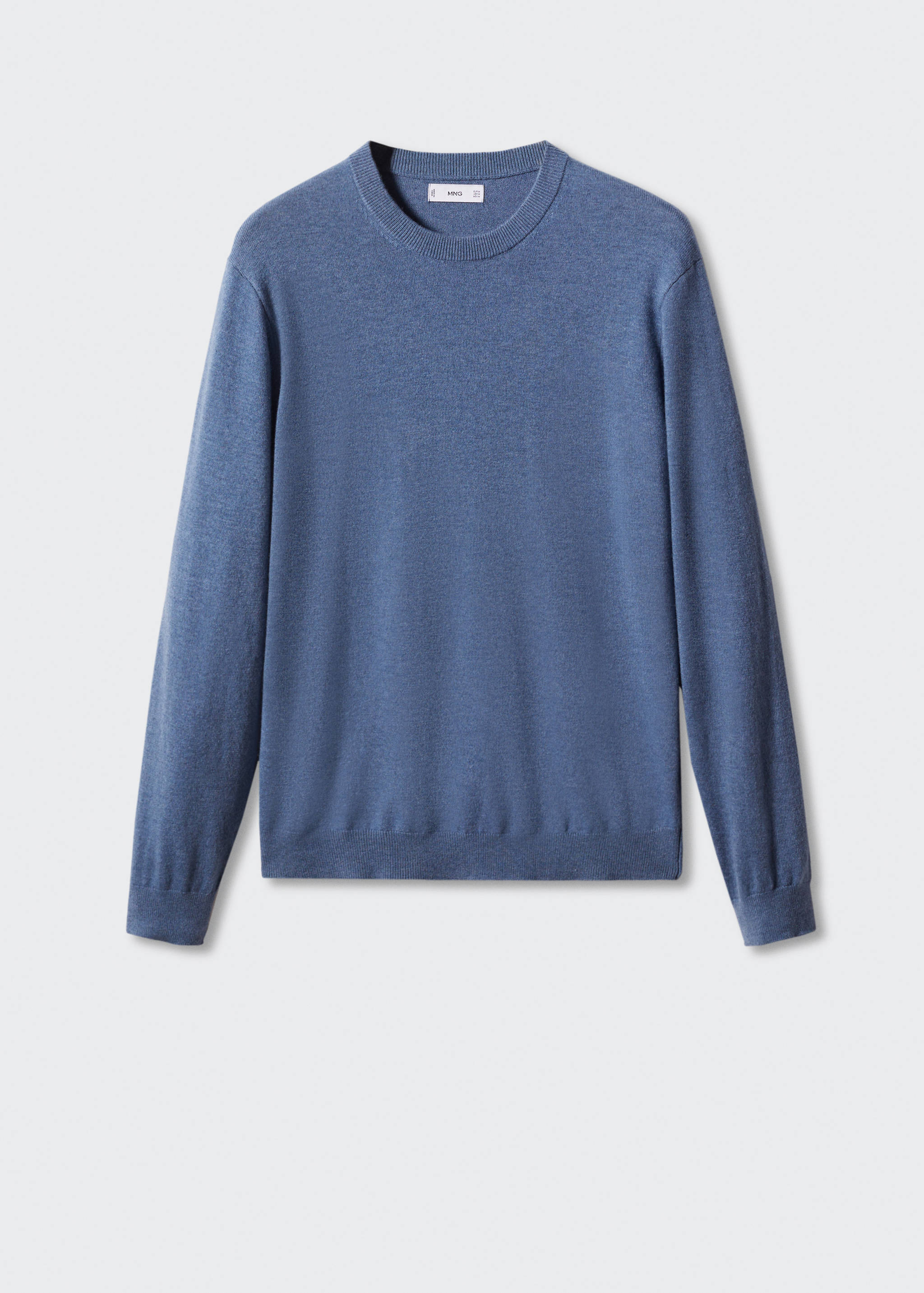 Feinstrickpullover aus Wollgemisch - Artikel ohne Model