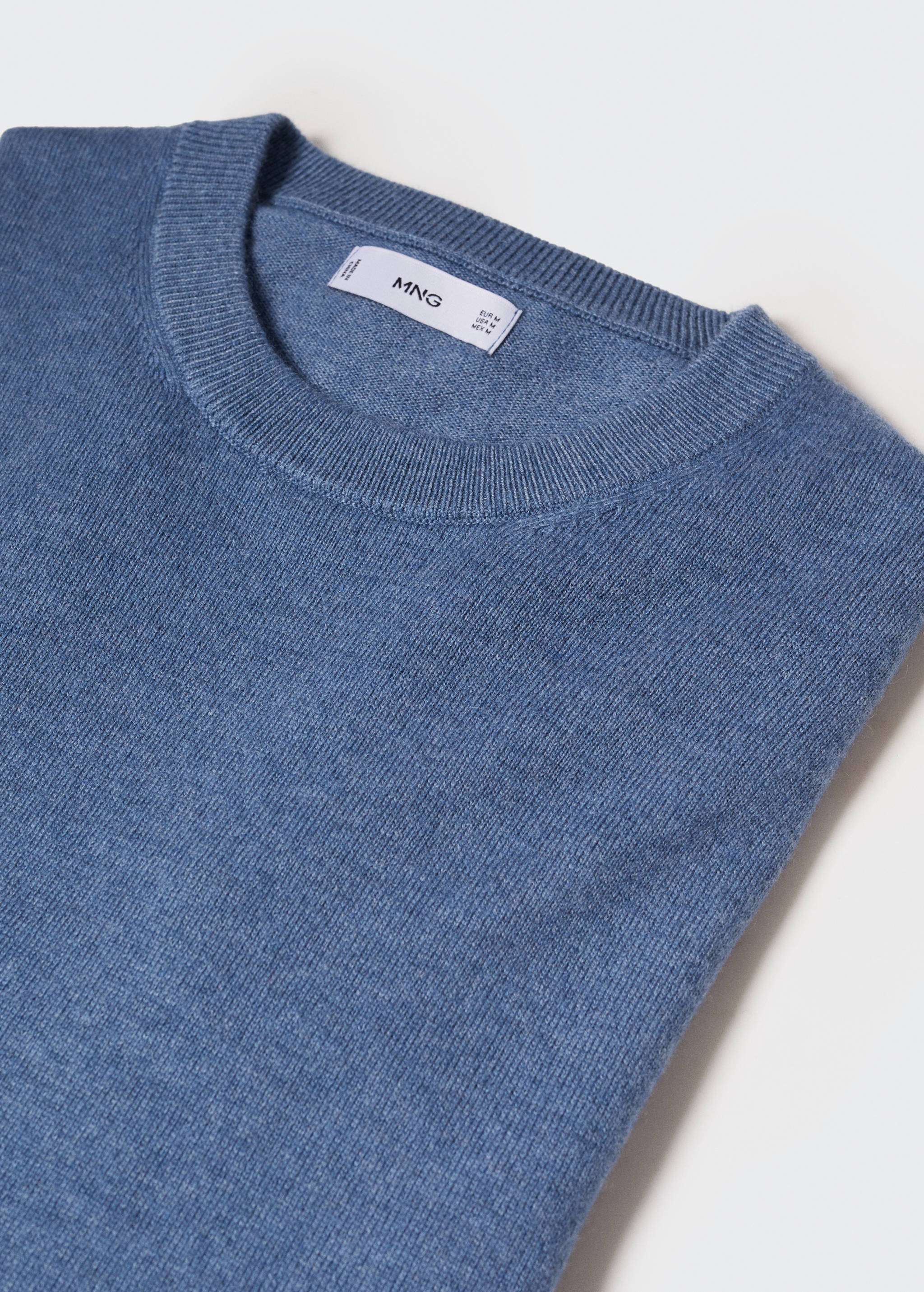 Feinstrickpullover aus Wollgemisch - Detail des Artikels 8