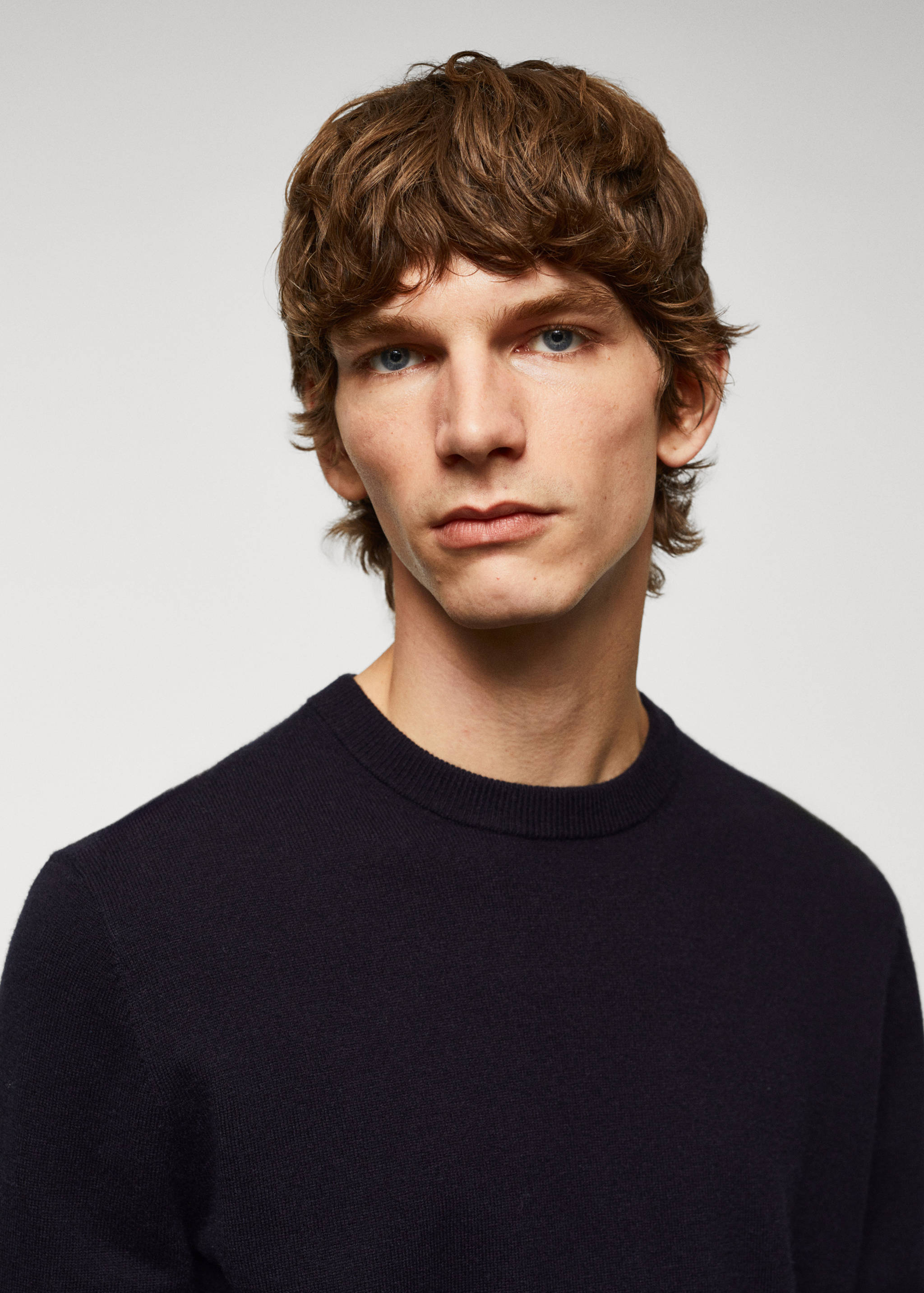 Feinstrickpullover aus Wollgemisch - Detail des Artikels 1